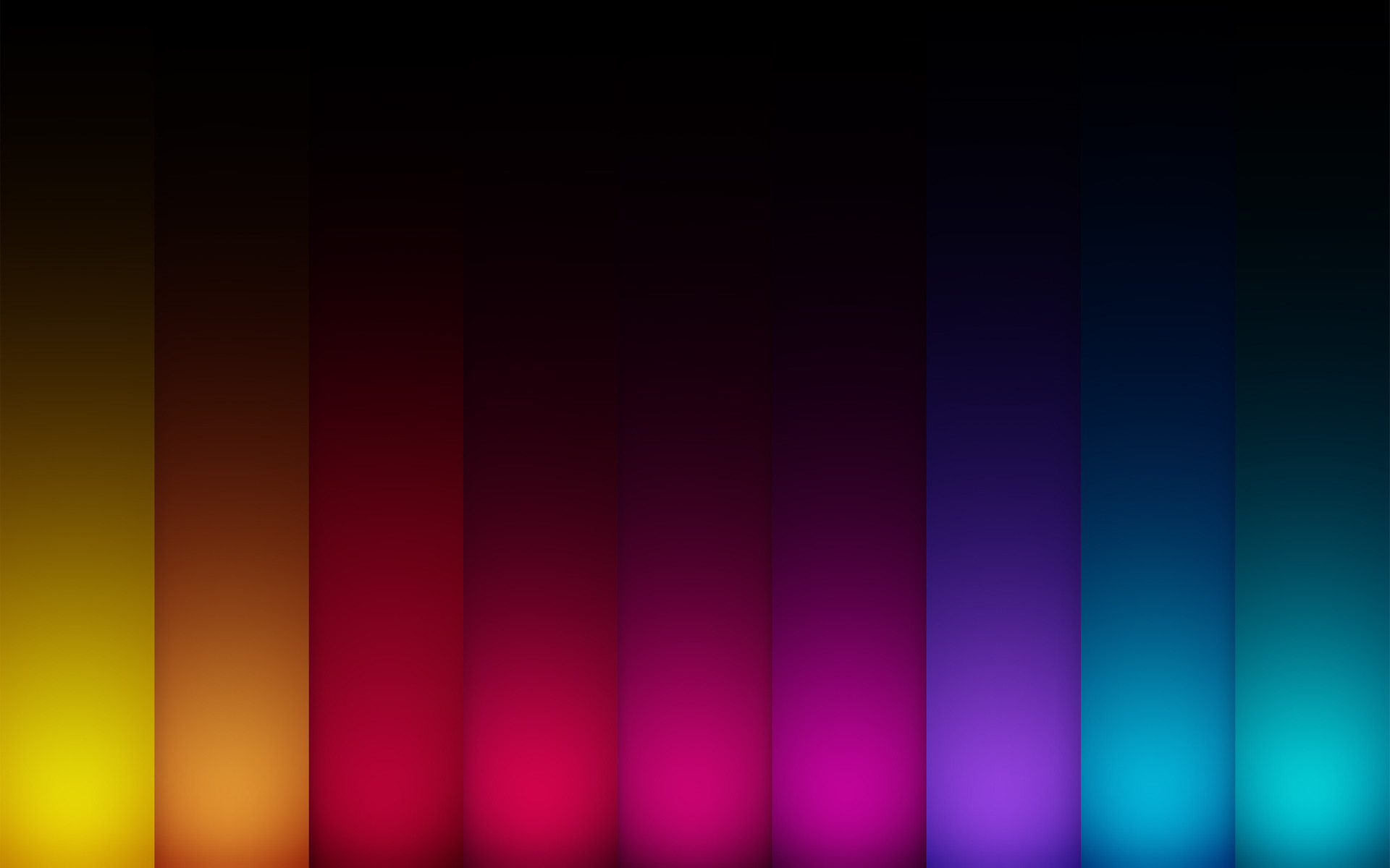 Yellow Blue Gradient Wallpaper by Winsord