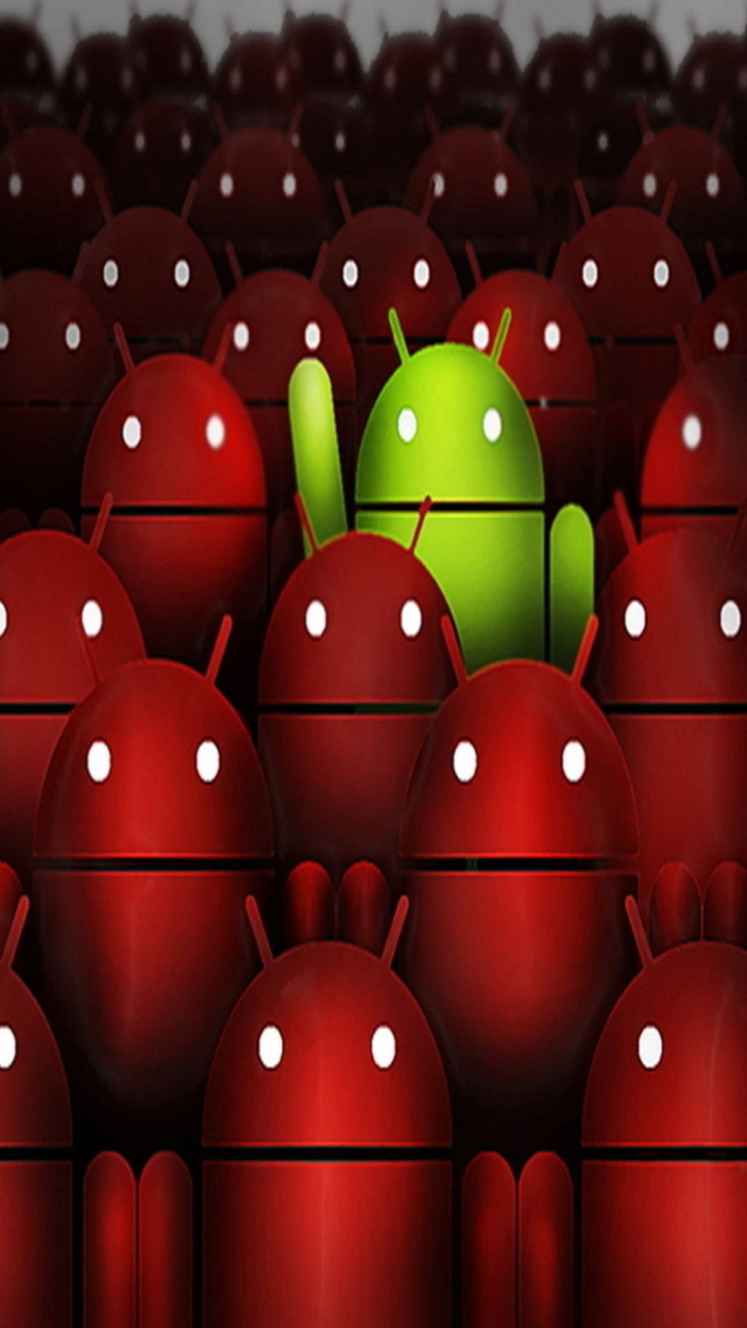 Green and red Android Samsung Galaxy Note 3 Wallpapers