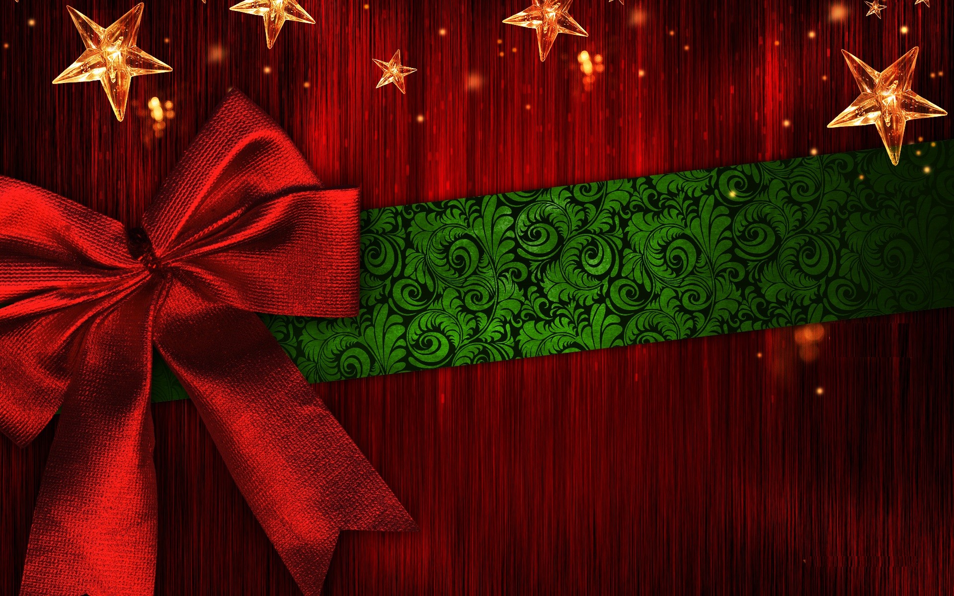 Stars and stripes christmas wallpapers.