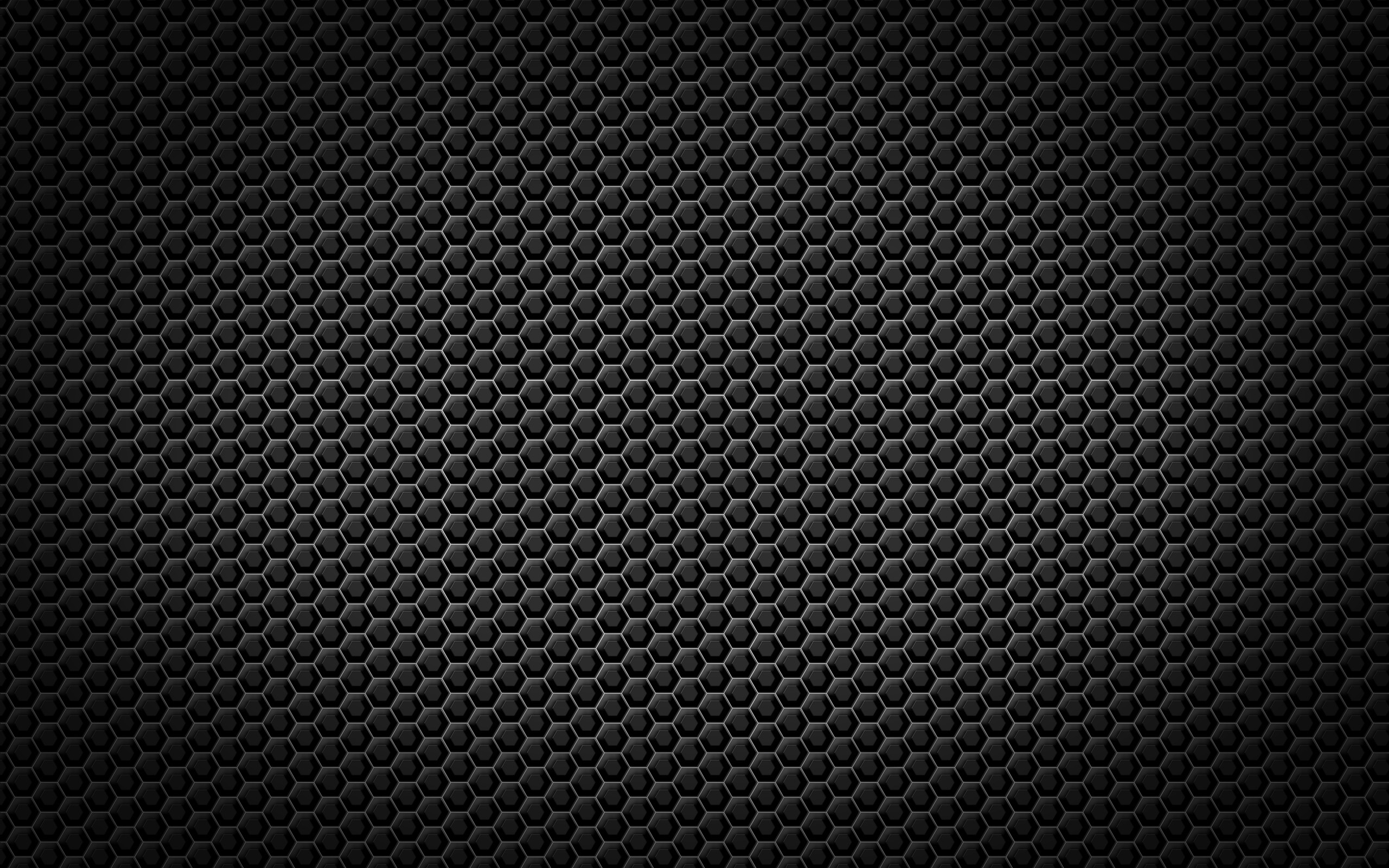 Plain Black 3D 13 Desktop Wallpaper