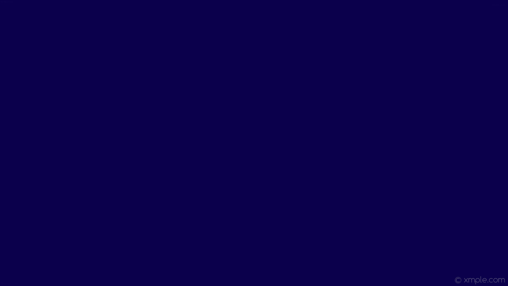 wallpaper single one colour blue plain solid color dark blue #0b004b