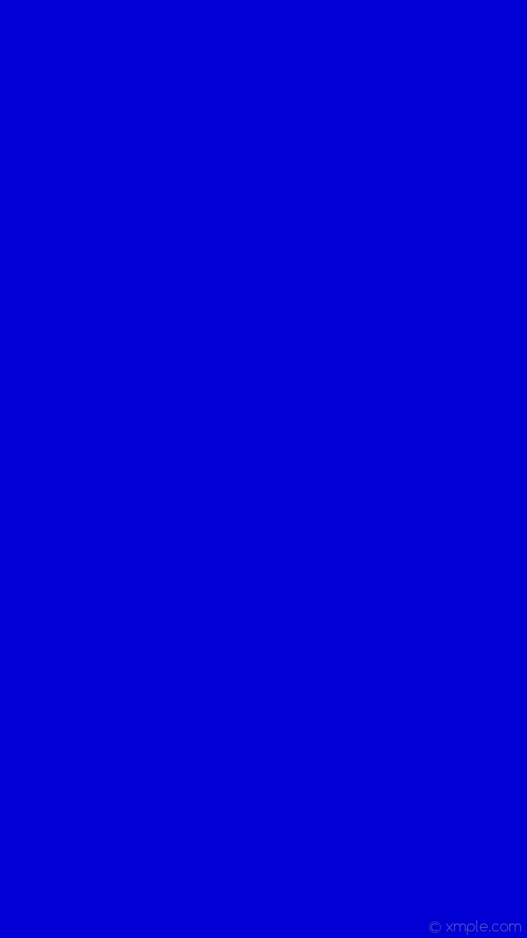 Wallpaper solid color blue one colour plain single d4