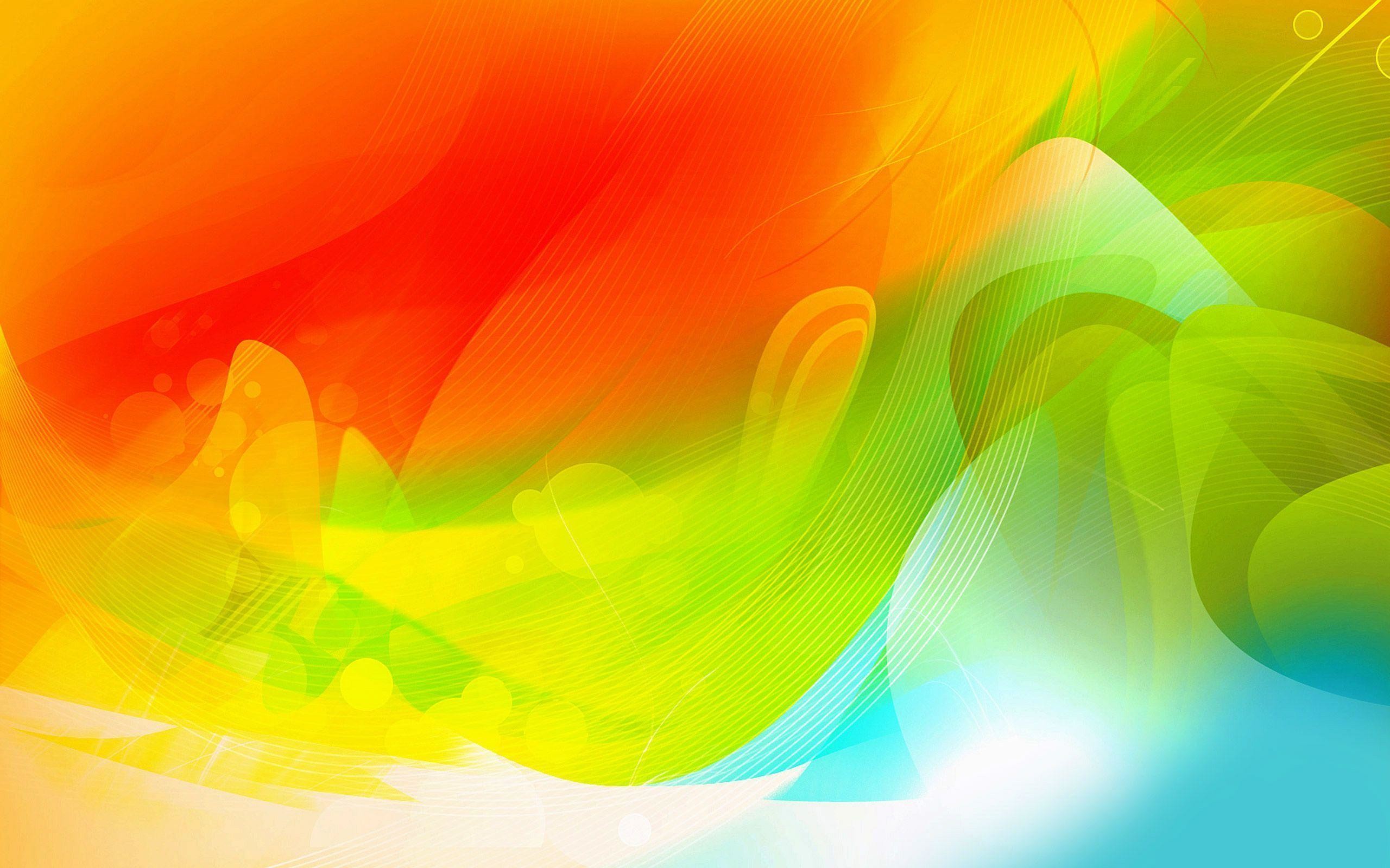 Wallpapers For Rainbow Colored Paint Backgrounds