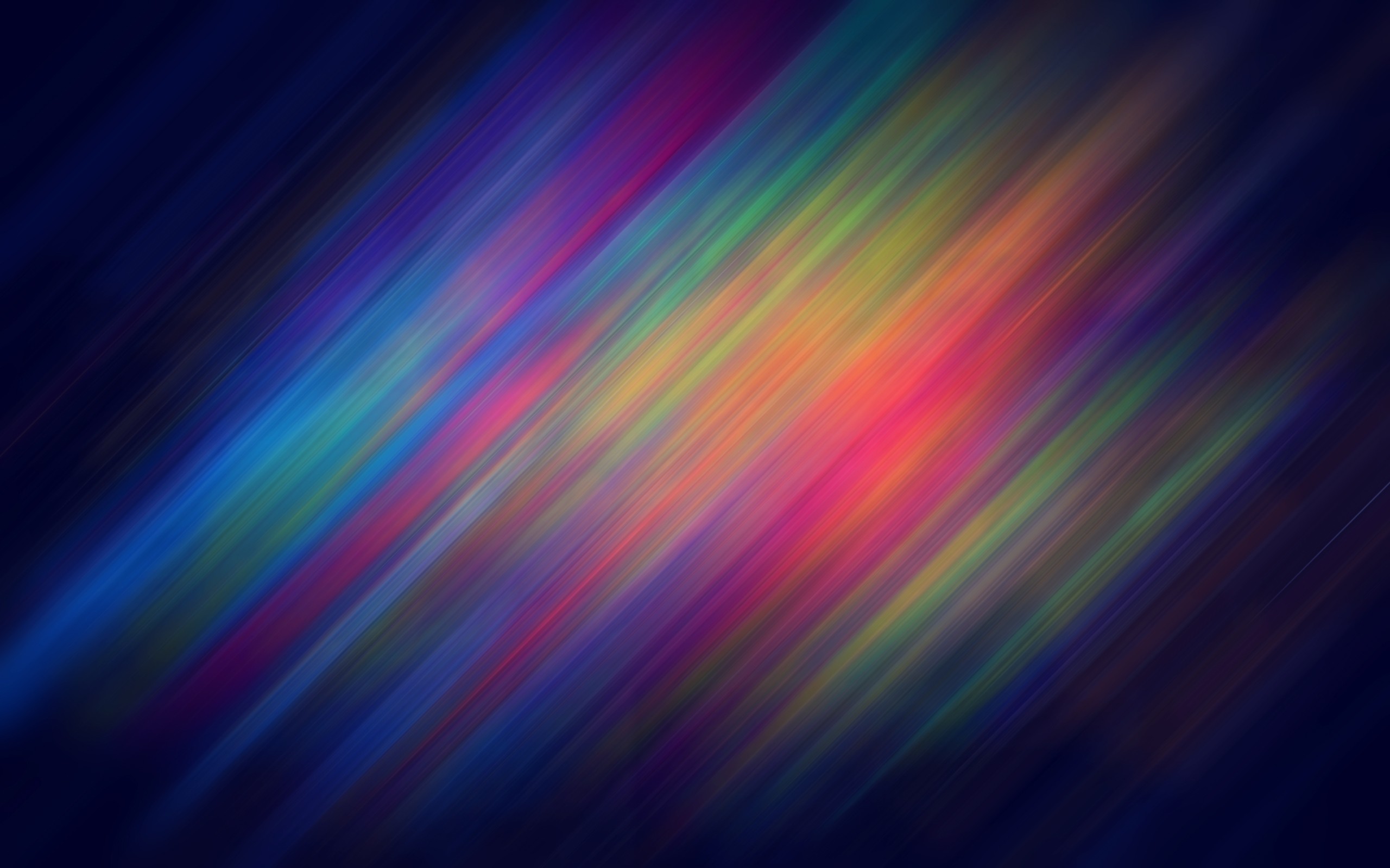 Wallpaper Rainbow, Colorful, Cross, Lines
