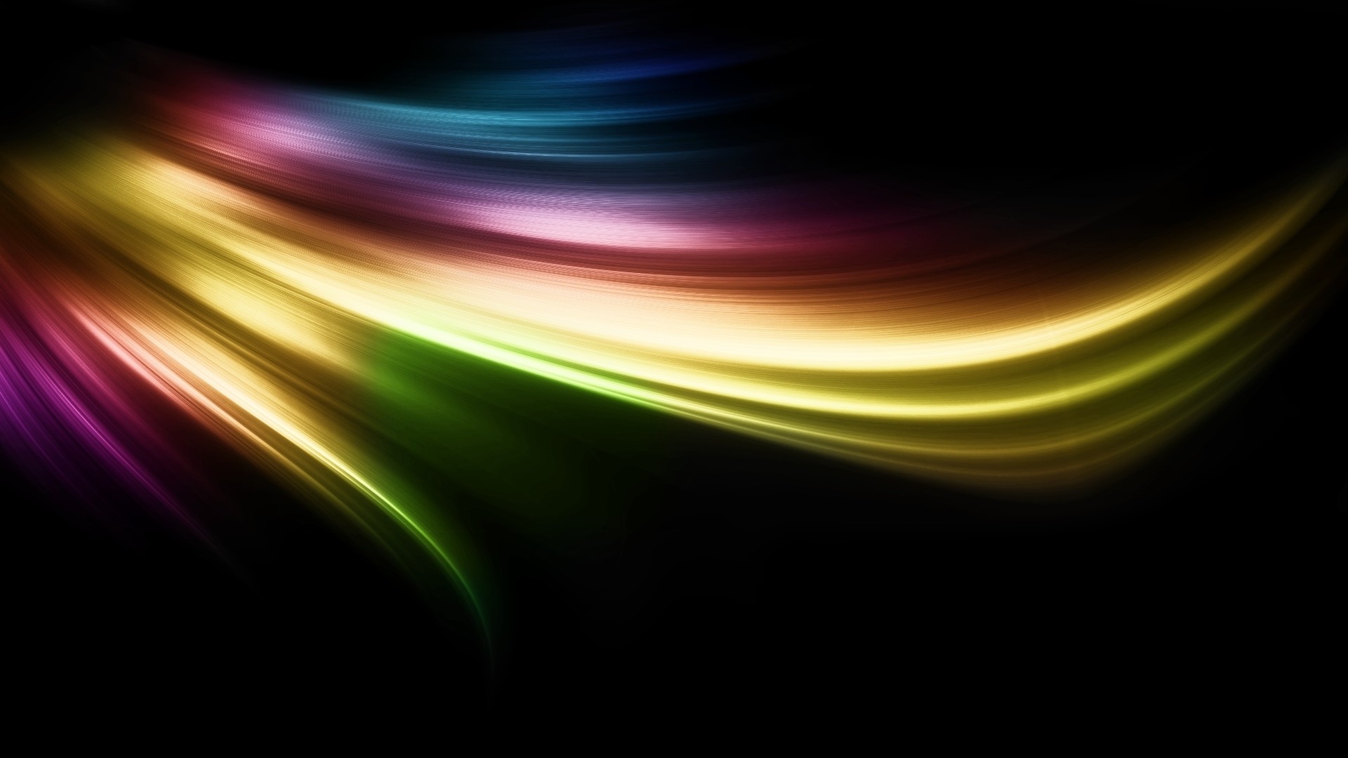 Rainbow Colorful Abstract | https://bestwallpaperhd.com/rainbow-colorful-