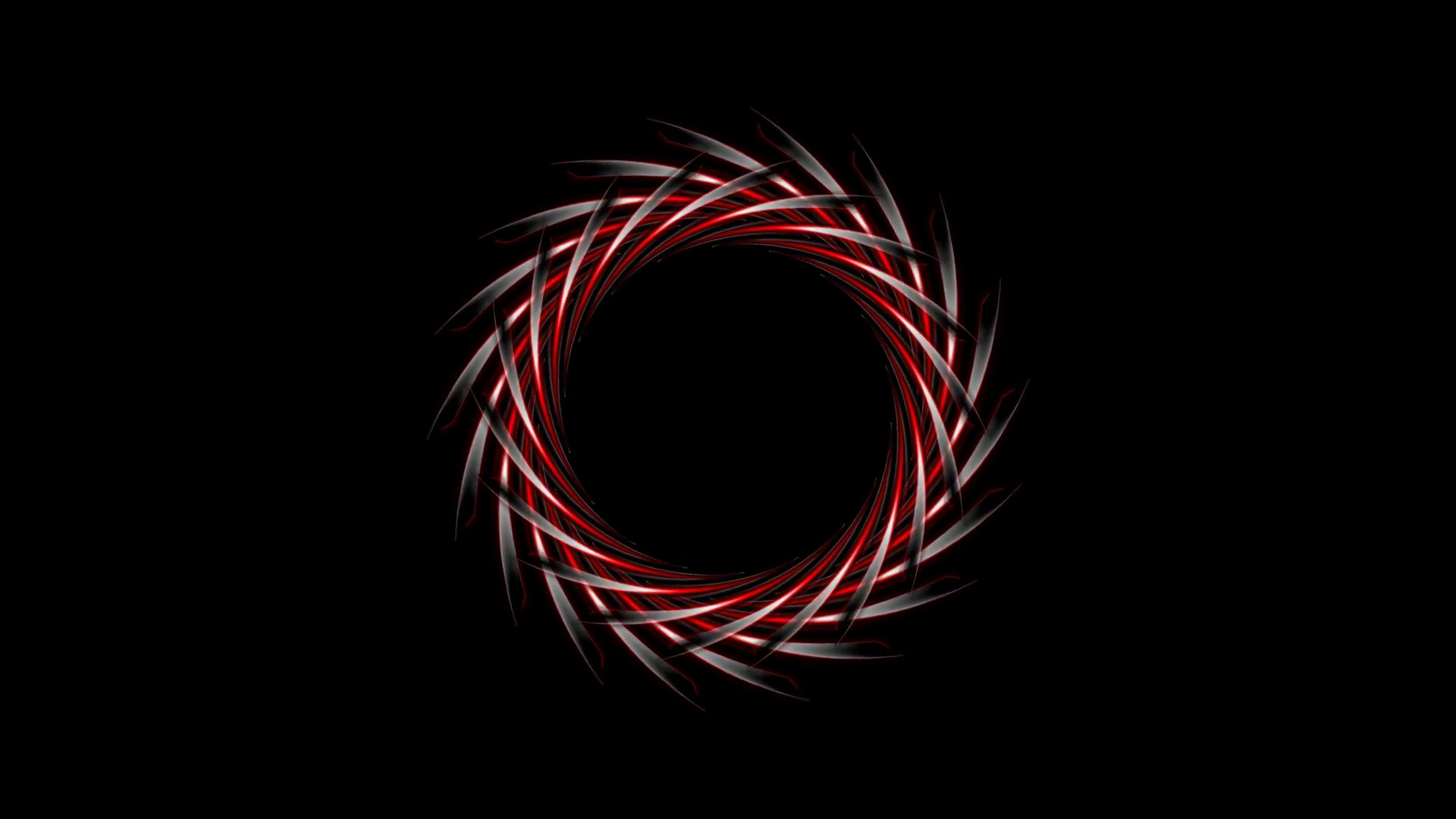 Abstract dark red logo design on black background. Video animation HD Motion Background – VideoBlocks