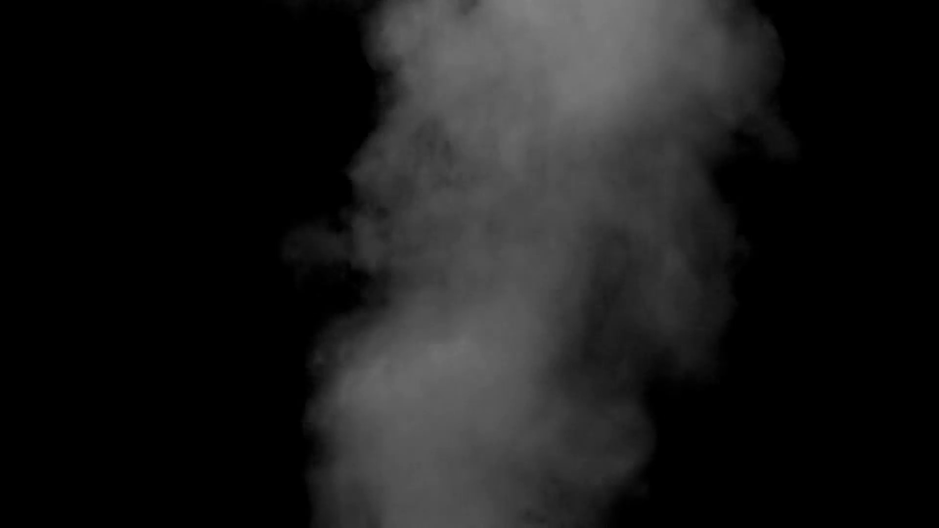 Subscription Library Grey smoke black background steam. Abstract smoke background, desaturated grey steam shapes rising like