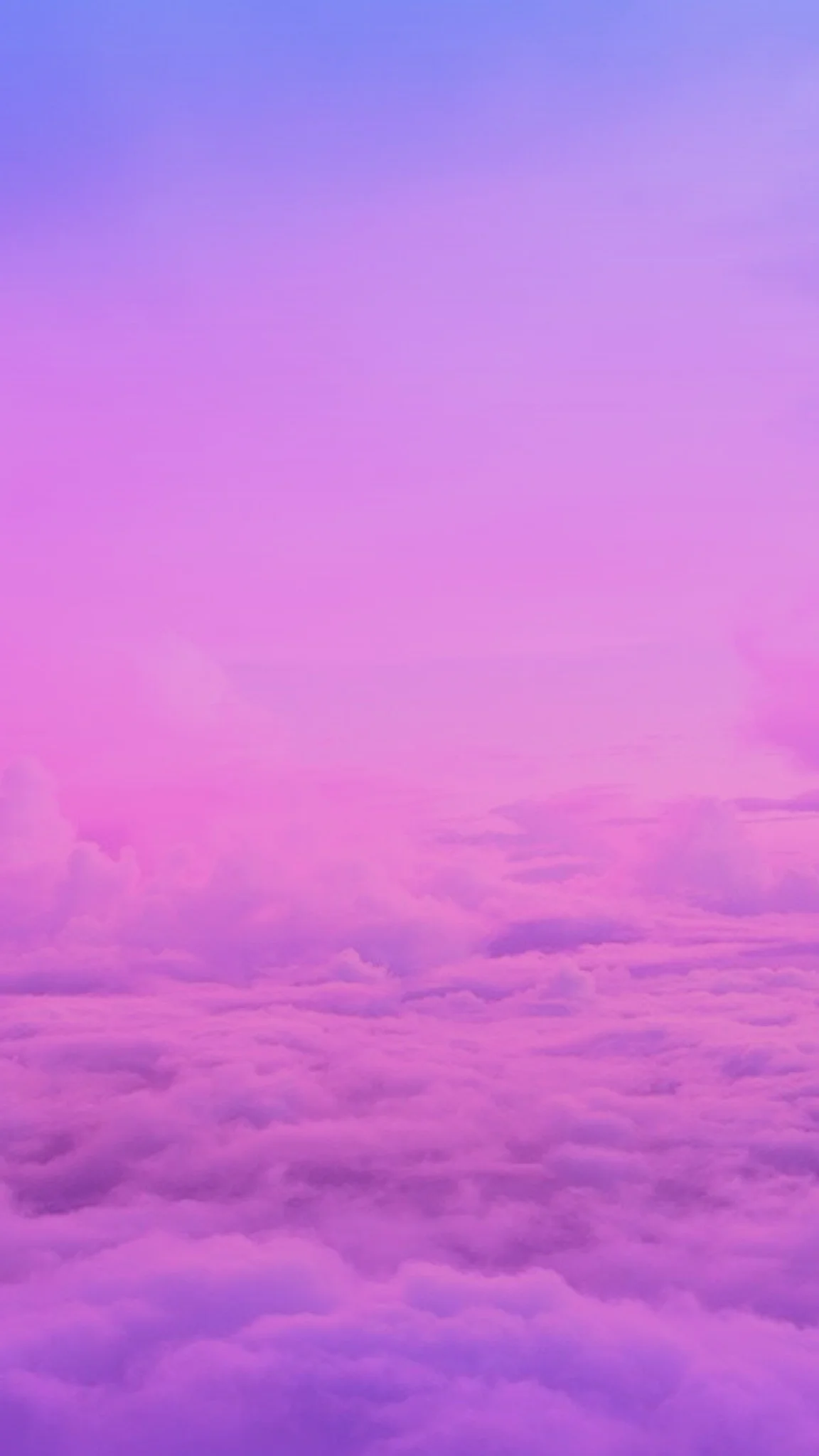 Original image not by me! I just made the ombrÃ©/gradient. Wallpaper,.  Iphone BackgroundsIphone WallpaperIphone 3Pink Purple AndroidCloudWallsScreenFunds