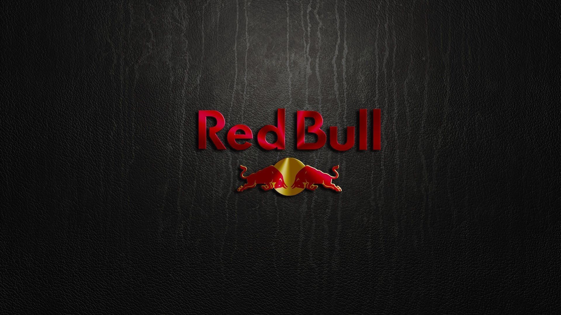 Cool Red Bull Logo Wallpaper