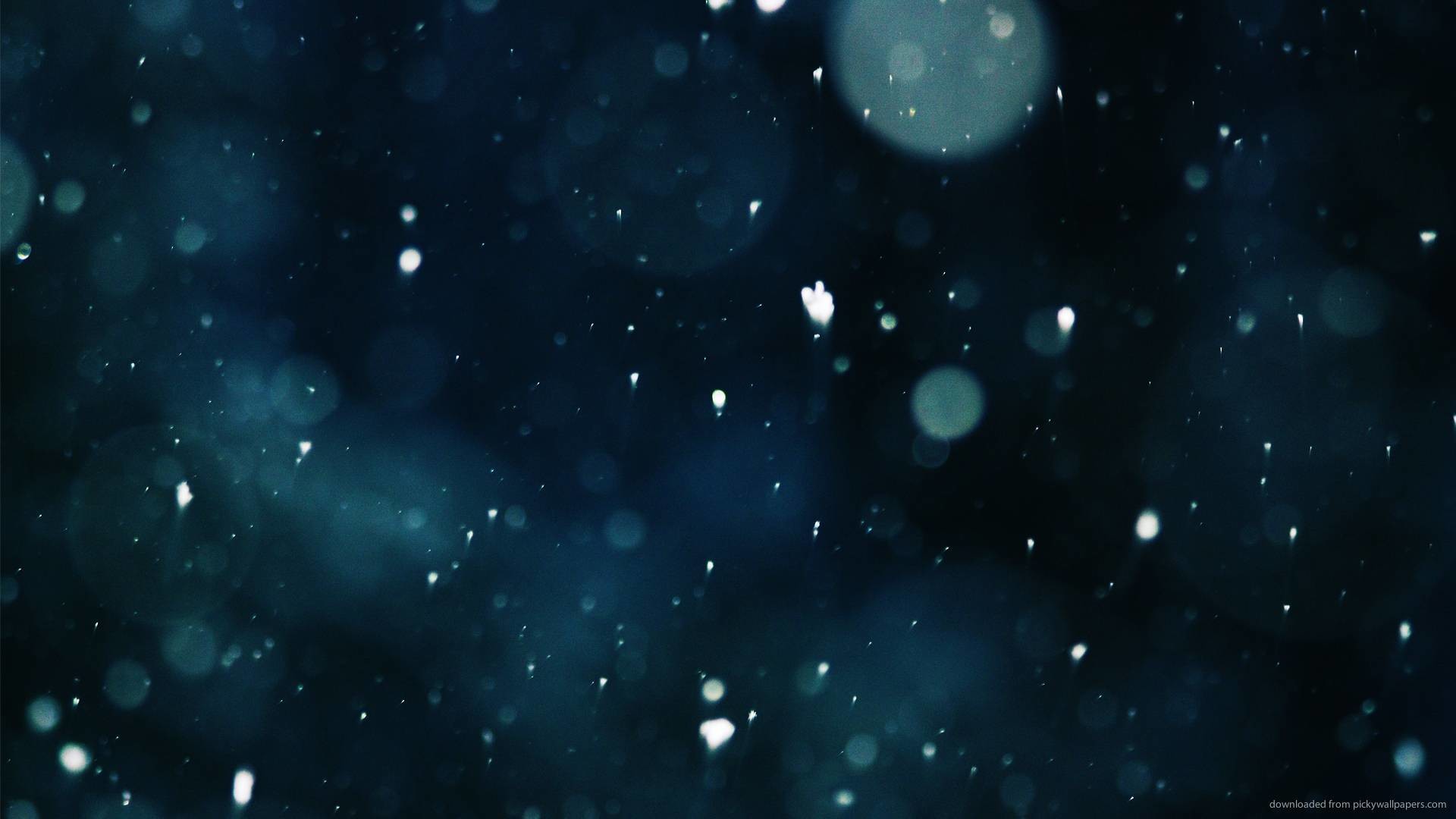 Dark Blue Wallpaper 19201080 Download 19201080 Snowflakes In A .