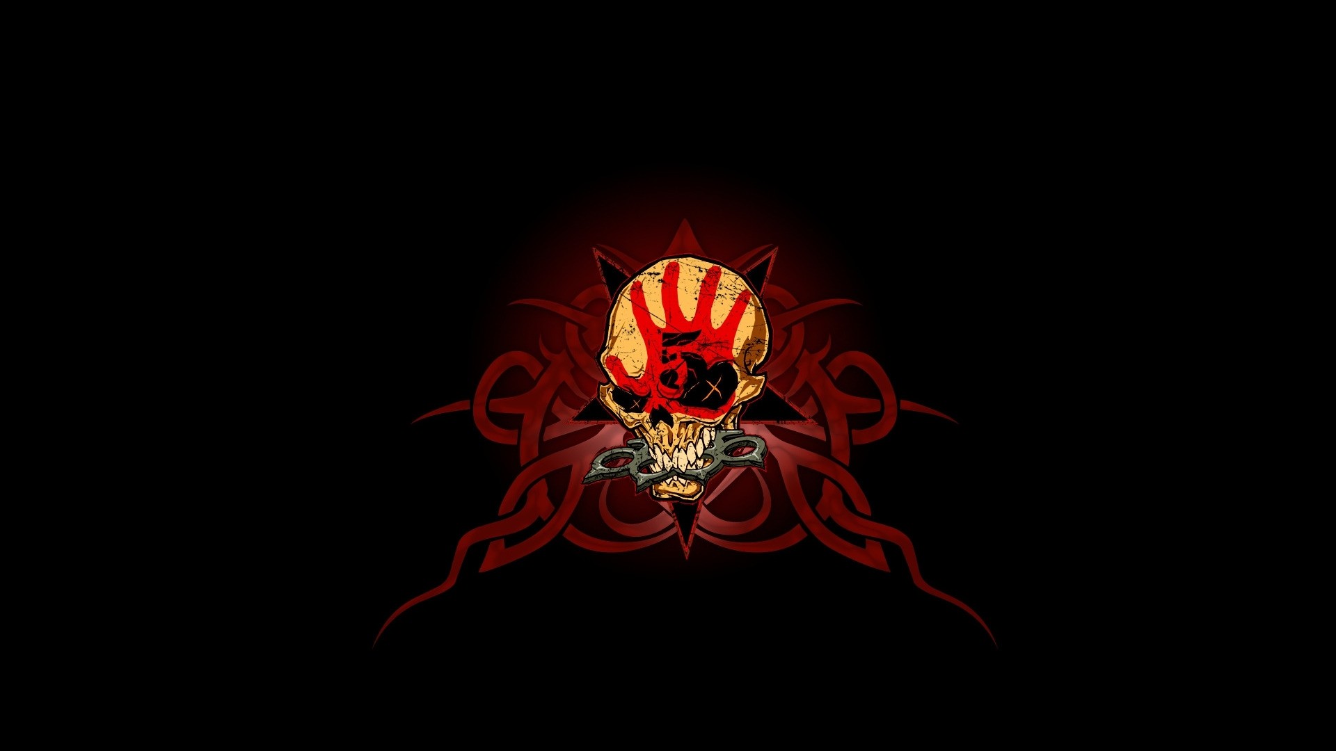 Skull desktop PC and Mac wallpaper