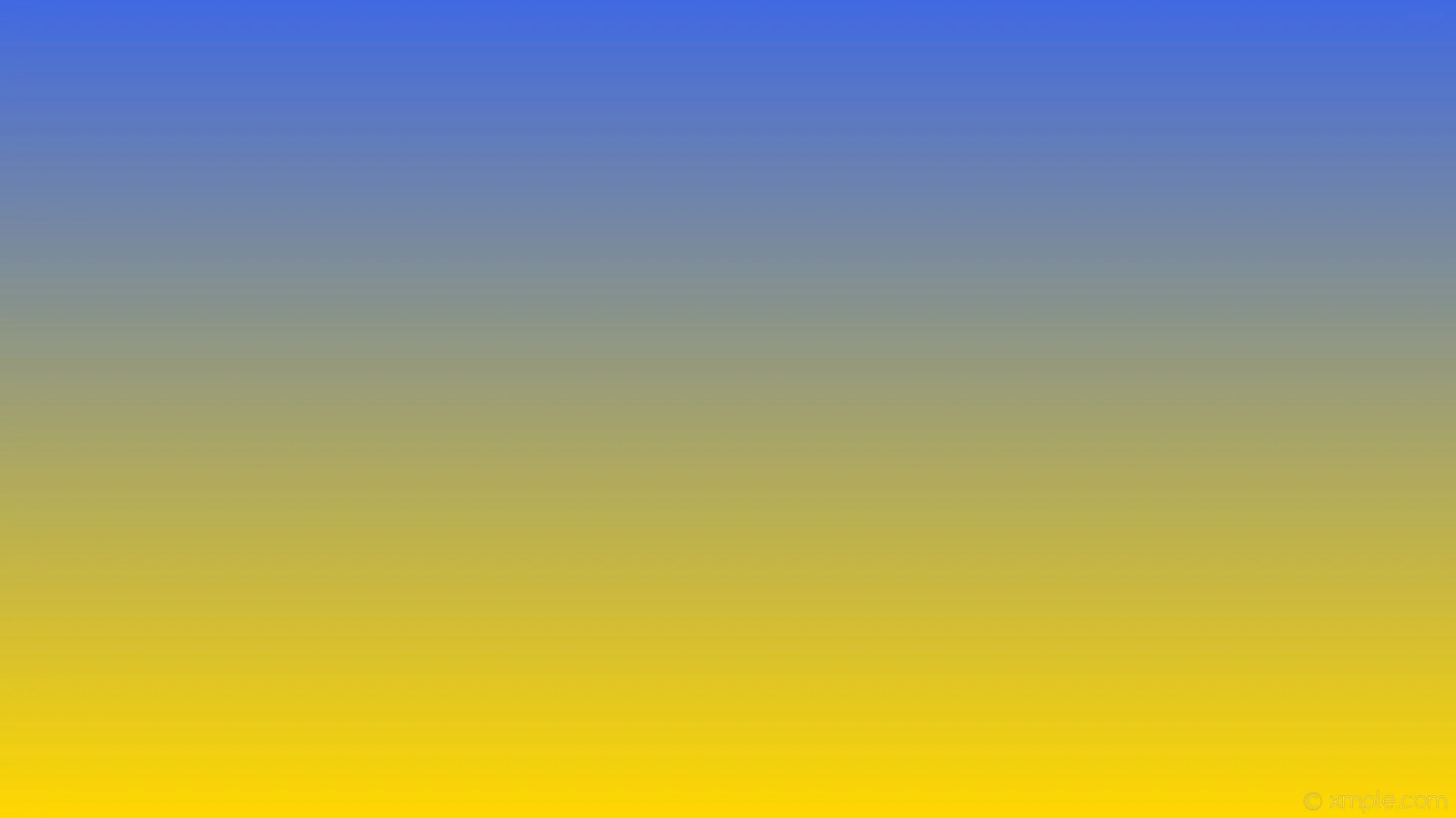 wallpaper linear yellow gradient blue gold royal blue #ffd700 #4169e1 270Â°