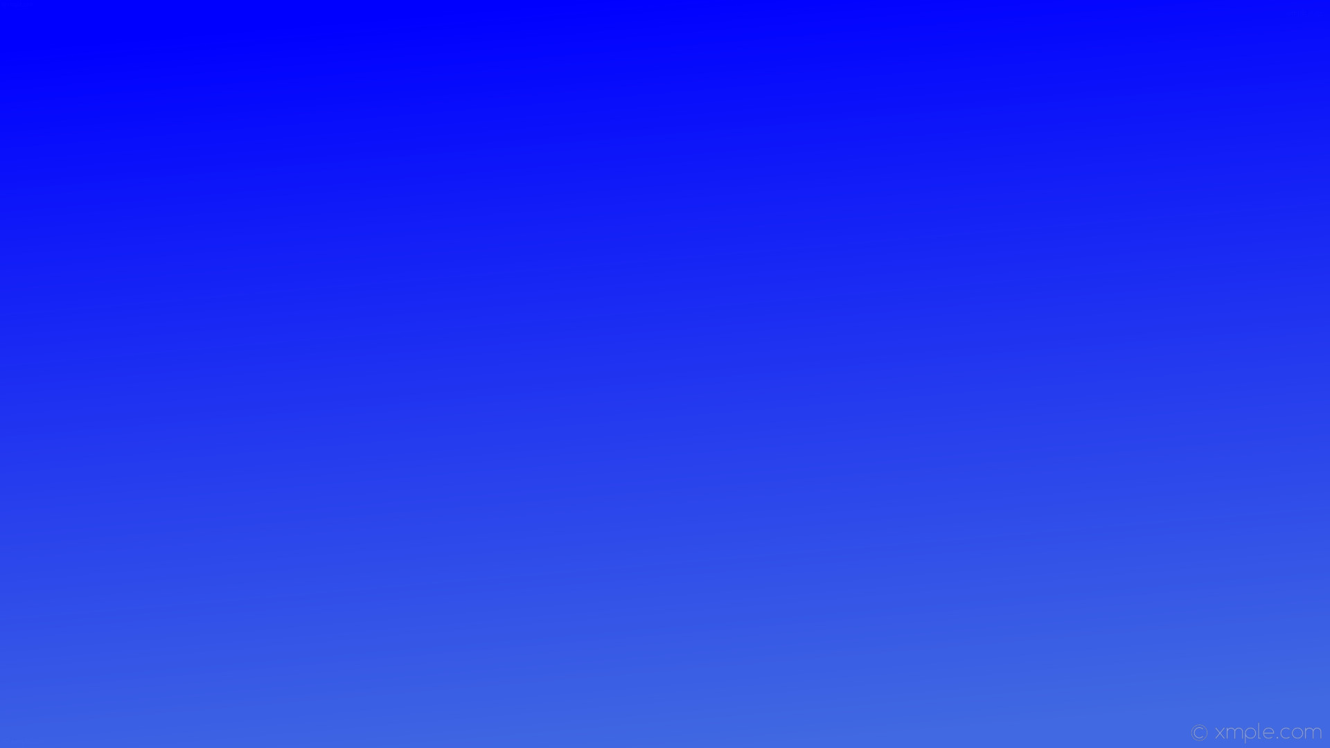wallpaper linear gradient blue royal blue #0000ff #4169e1 105Â°