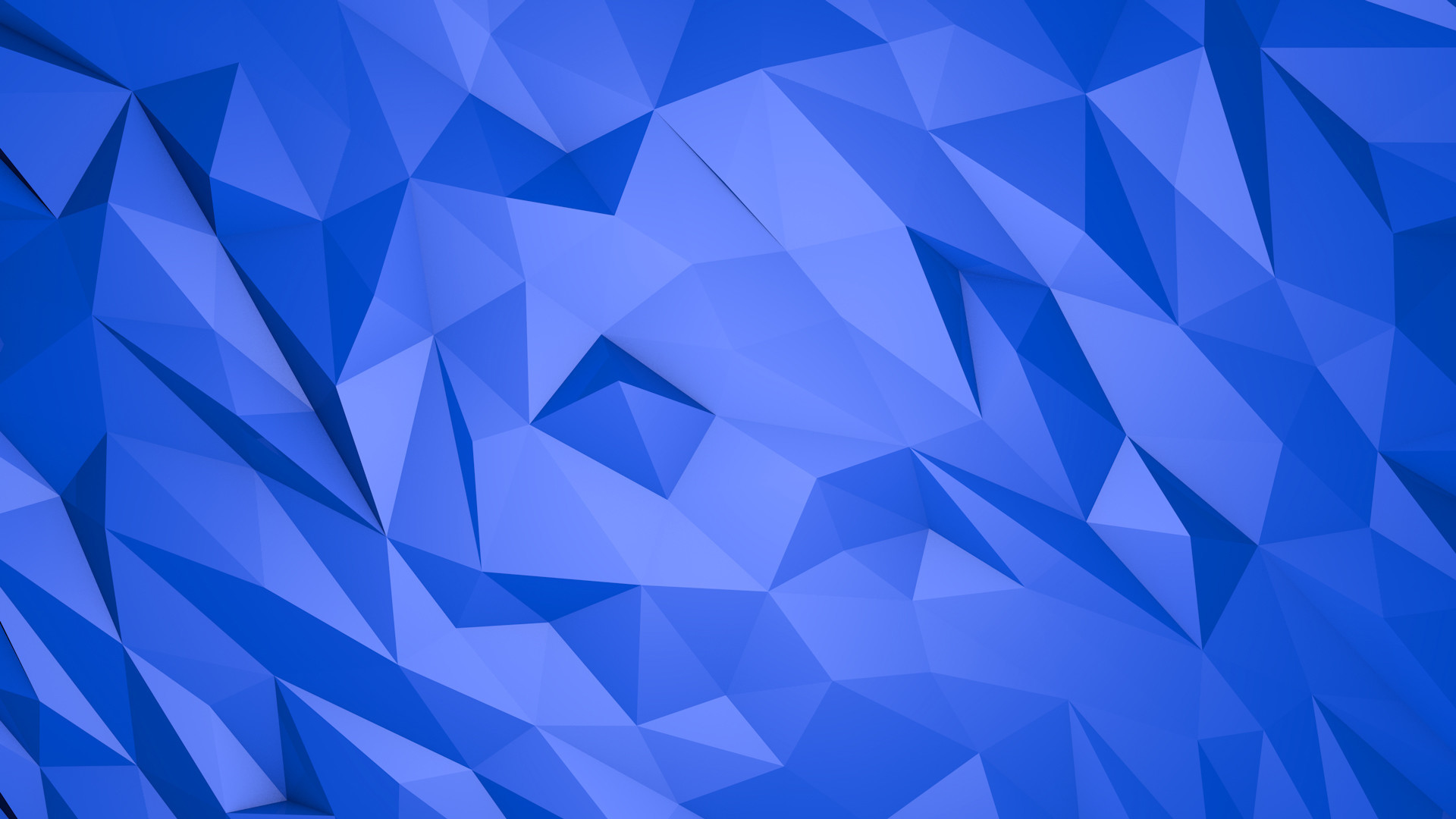 Abstract blue triangles – 3D wallpaper. Awesome 3D and HD rendered  Wallpapers. download beautiful
