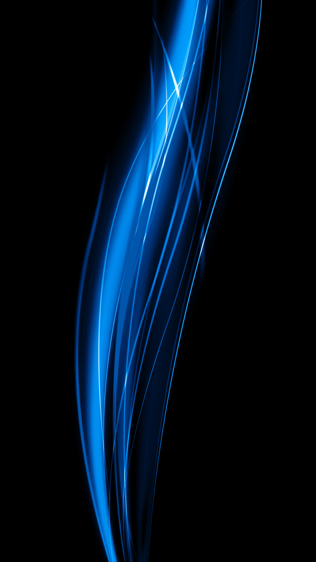 Abstract Blue Wave #iPhone #7 #wallpaper