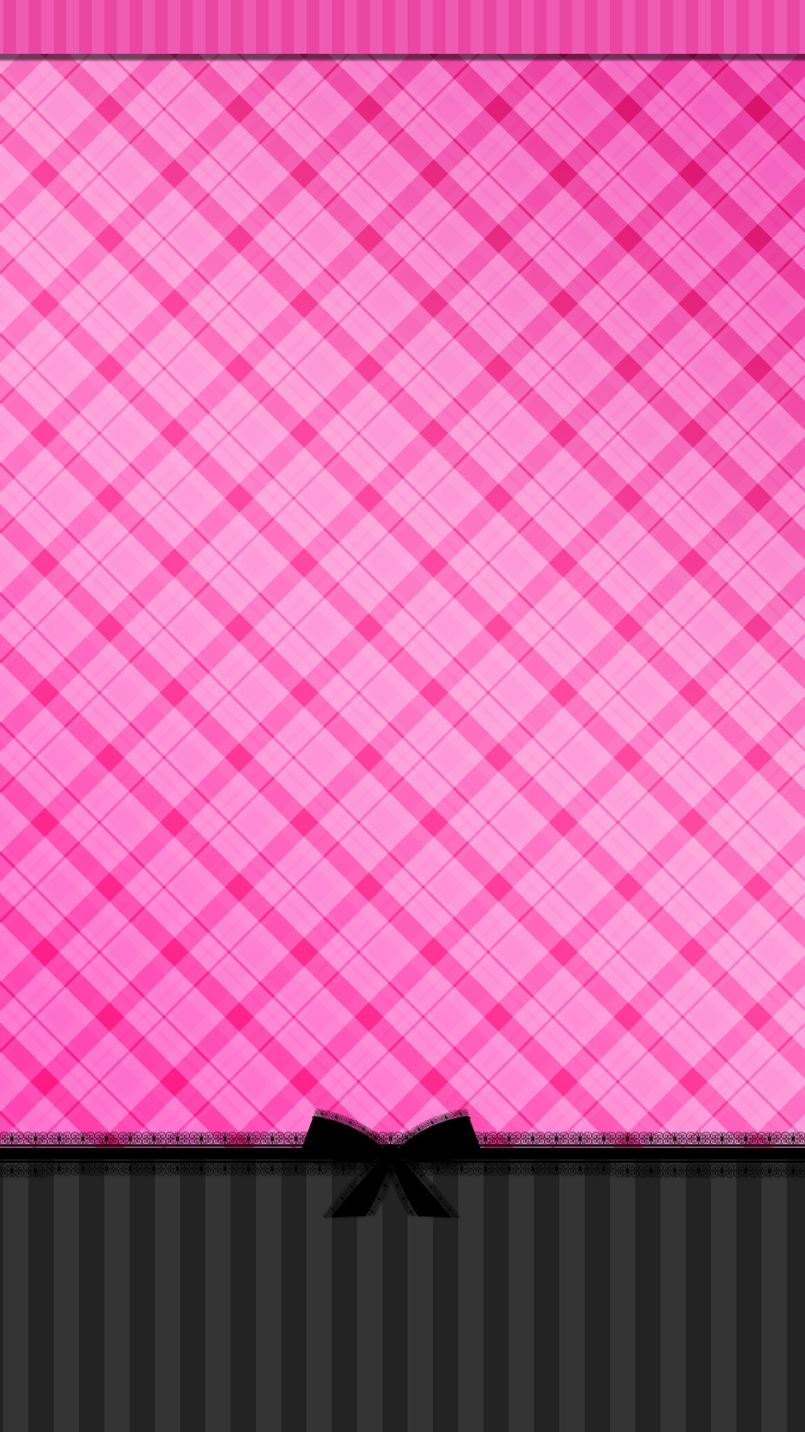 Wallpaper backgrounds Black and pink