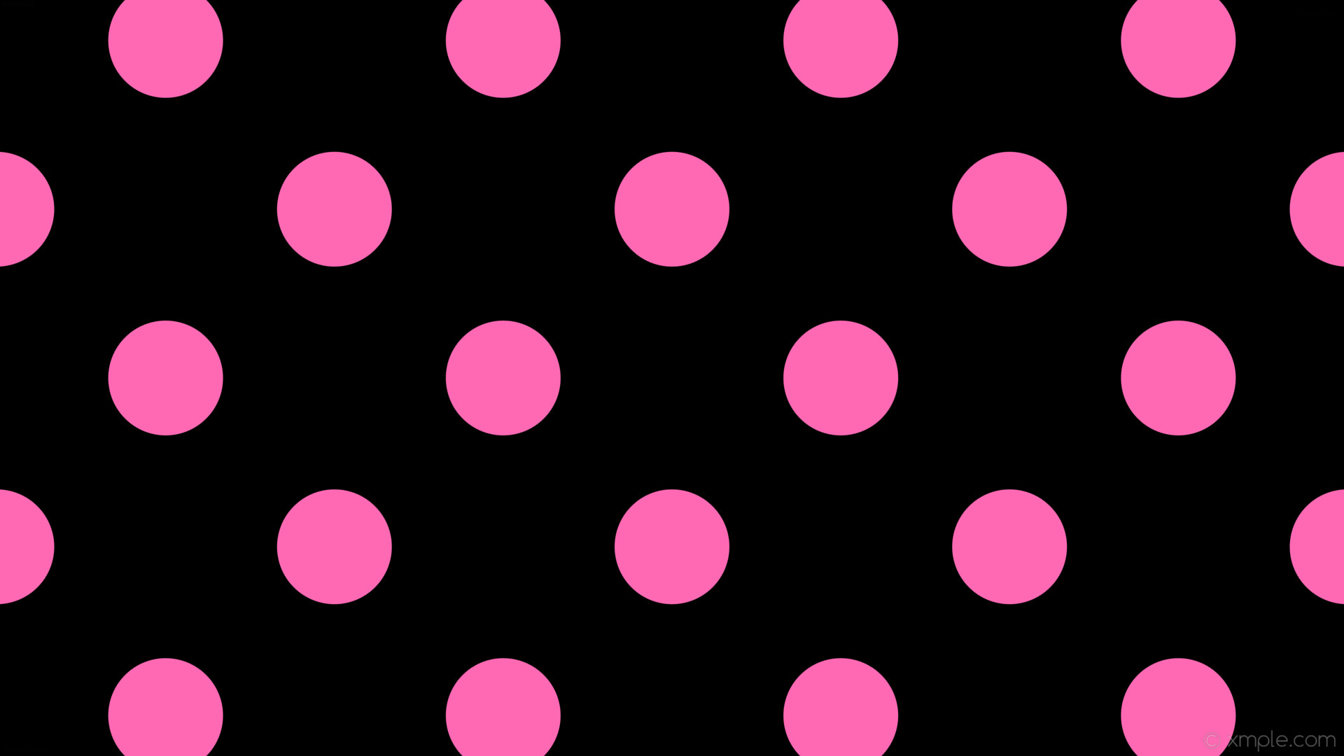 Wallpaper spots black pink polka dots hot pink #ff69b4 315 164px 341px