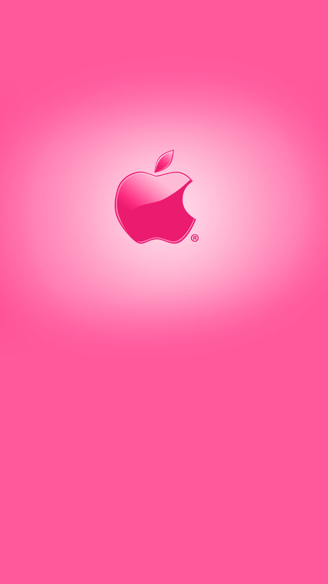 Cute pink Apple. Best Iphone WallpapersIphone