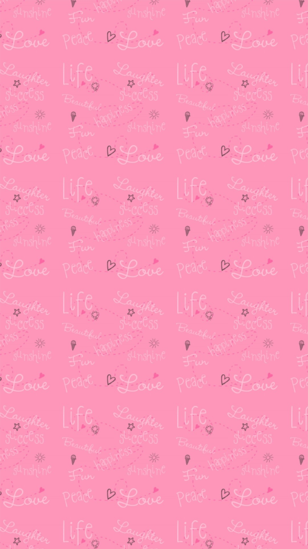 cute love background pattern design for iphone plus