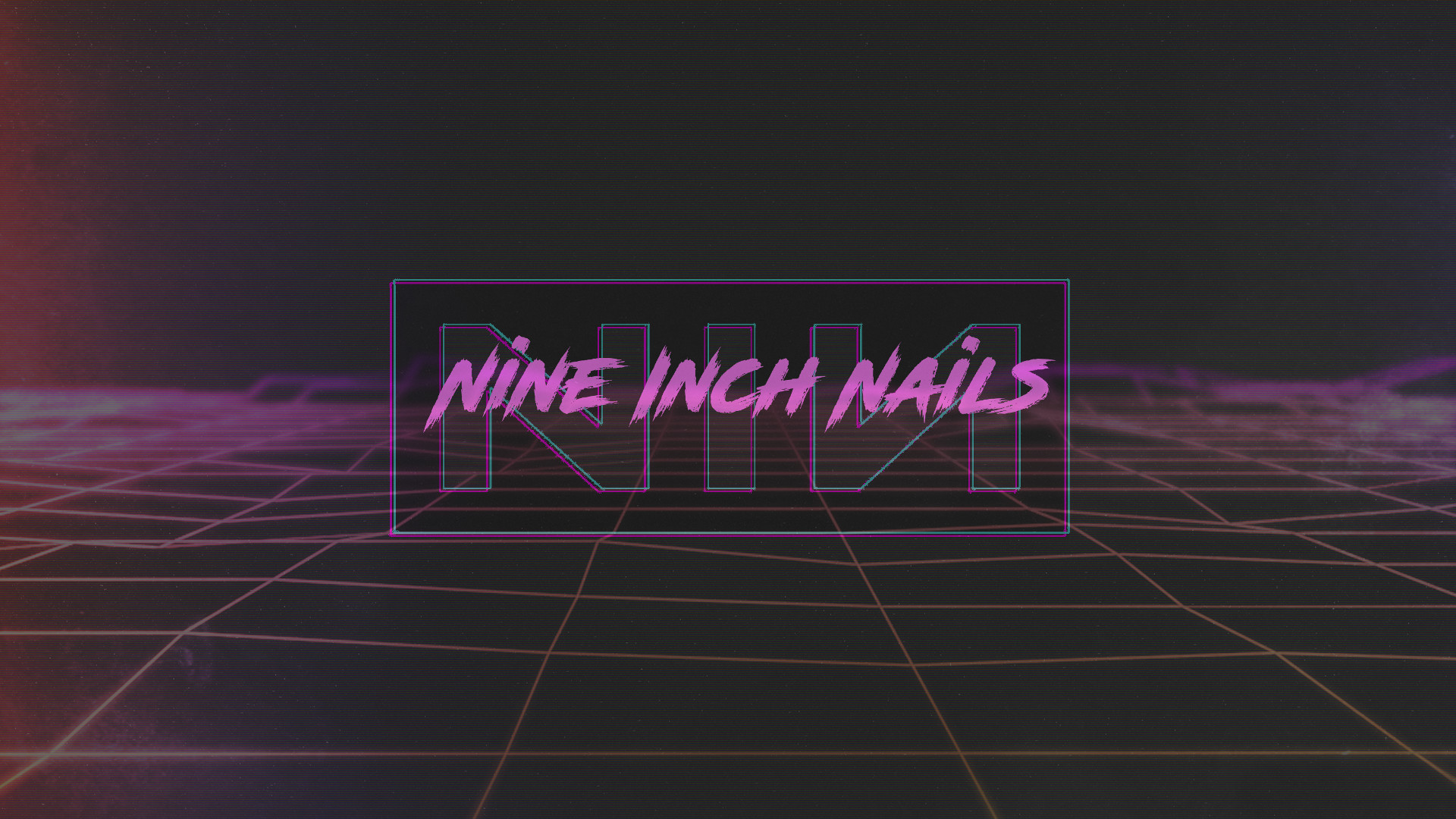… Nine Inch Nails 80s Wallpaper II by reznovka