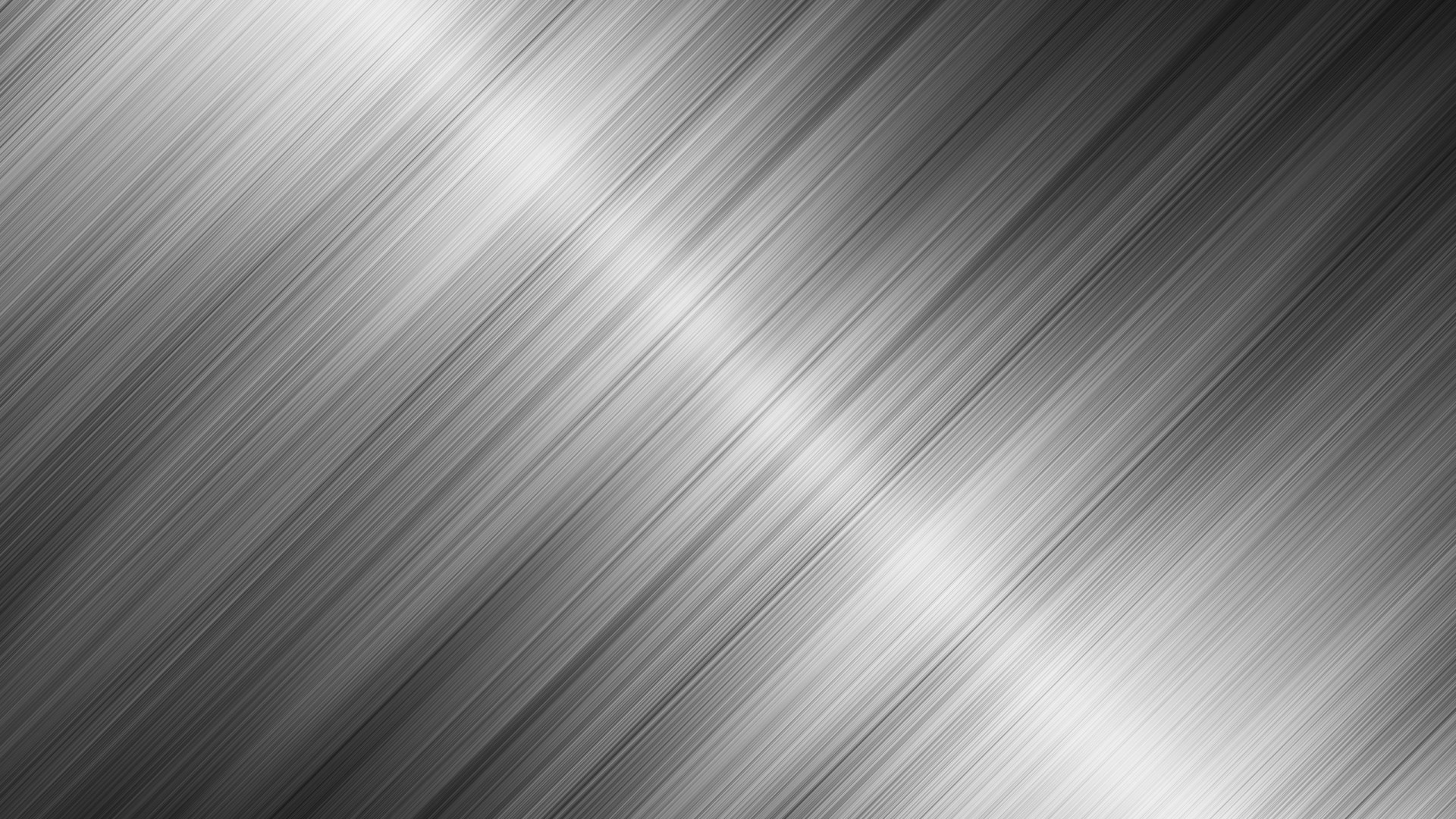 Preview wallpaper metal, lines, stripes, light, shiny, silver 1920×1080