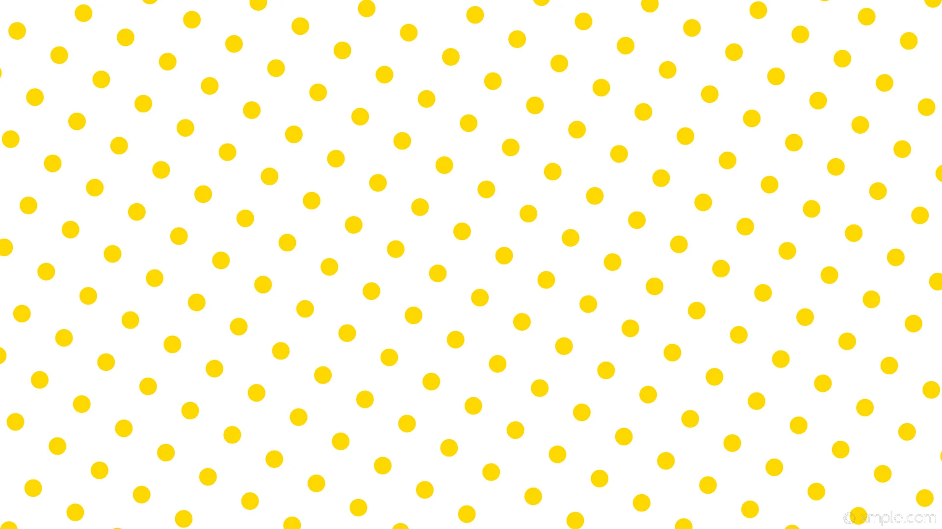 Wallpaper yellow polka white spots dots gold #ffffff #ffd700 240 36px 99px
