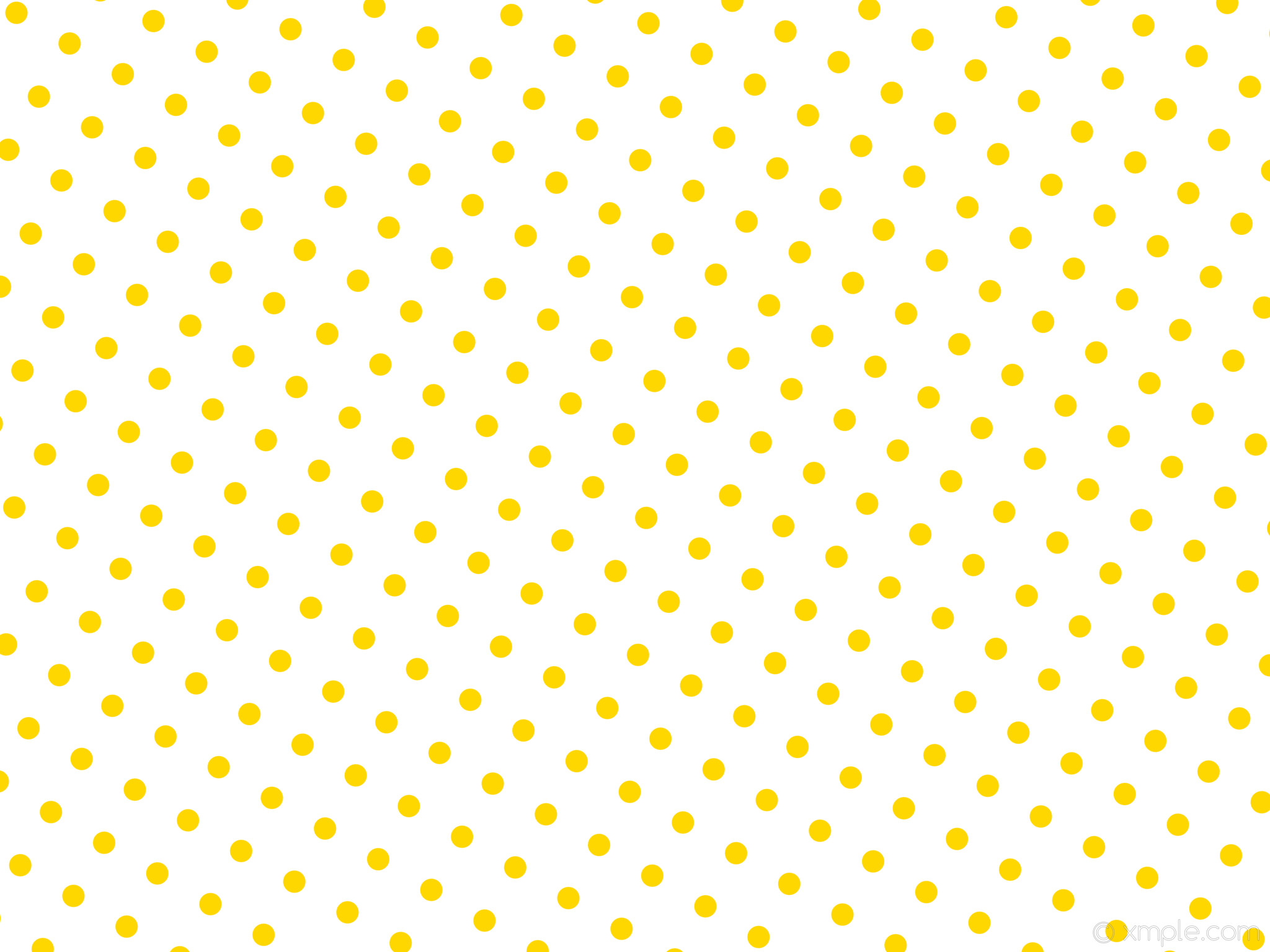 Wallpaper yellow polka white spots dots gold #ffffff #ffd700 240 36px 99px