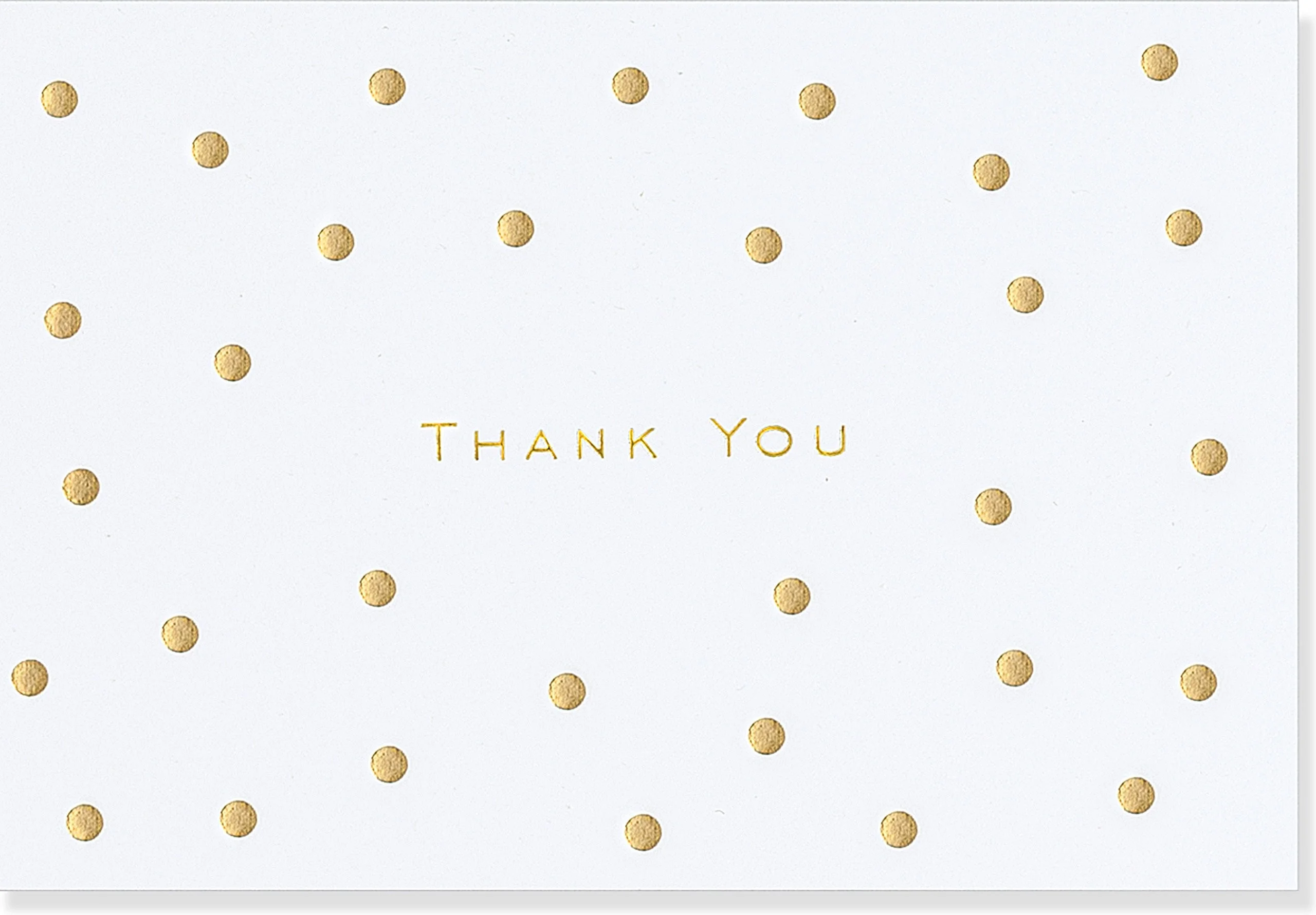 Gold Dots Thank You Notes Stationery, Note Cards, Boxed Cards Peter Pauper Press 9781441319005 Amazon.com Books