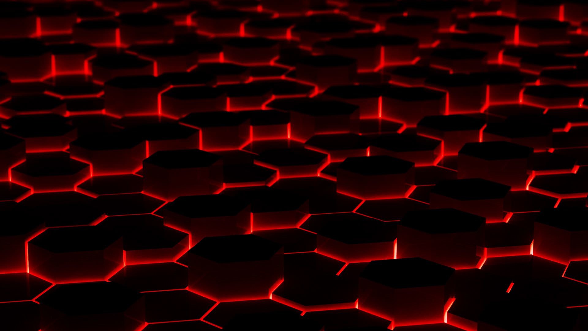 Red & Blaack Abstract Wallpaper Download Button