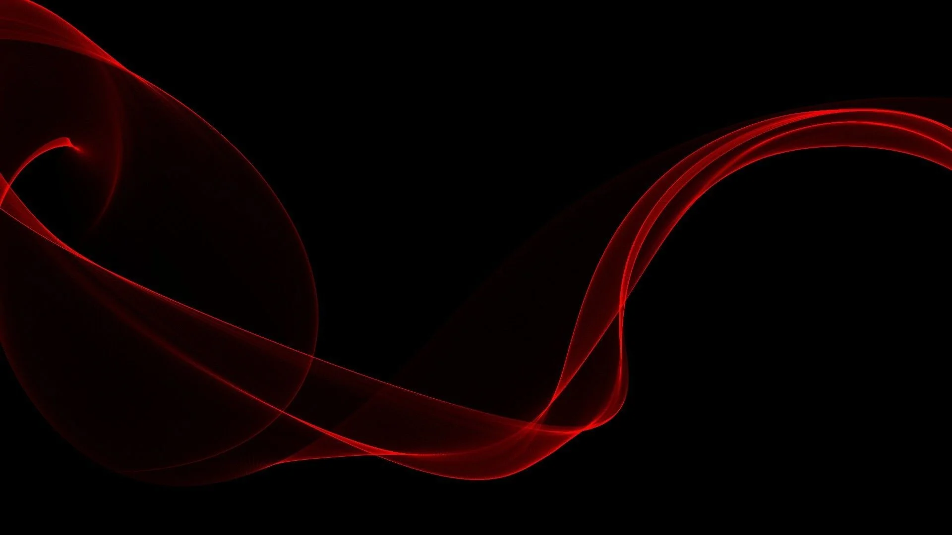Black Red Abstract Wallpaper