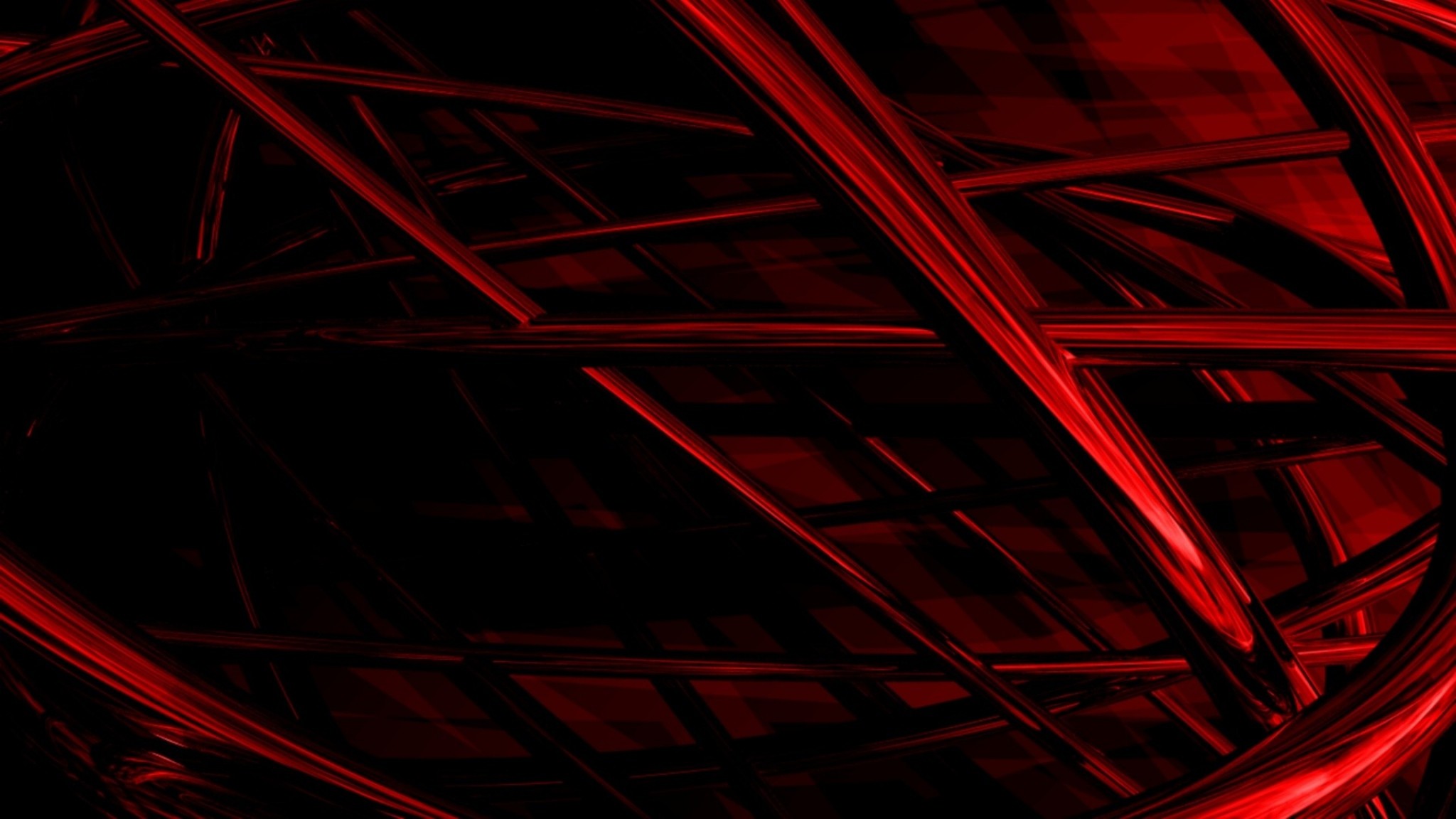 Wallpaper lines, woven, dark, shadow, red