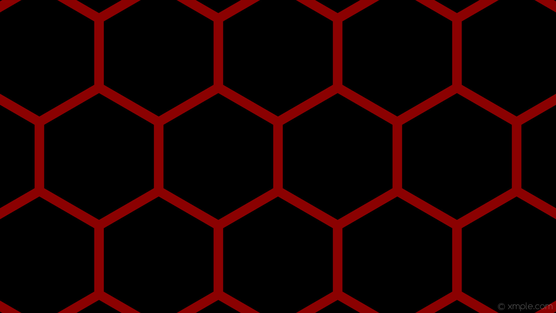 Wallpaper red honeycomb black hexagon beehive dark red b0000 0 33px 412px