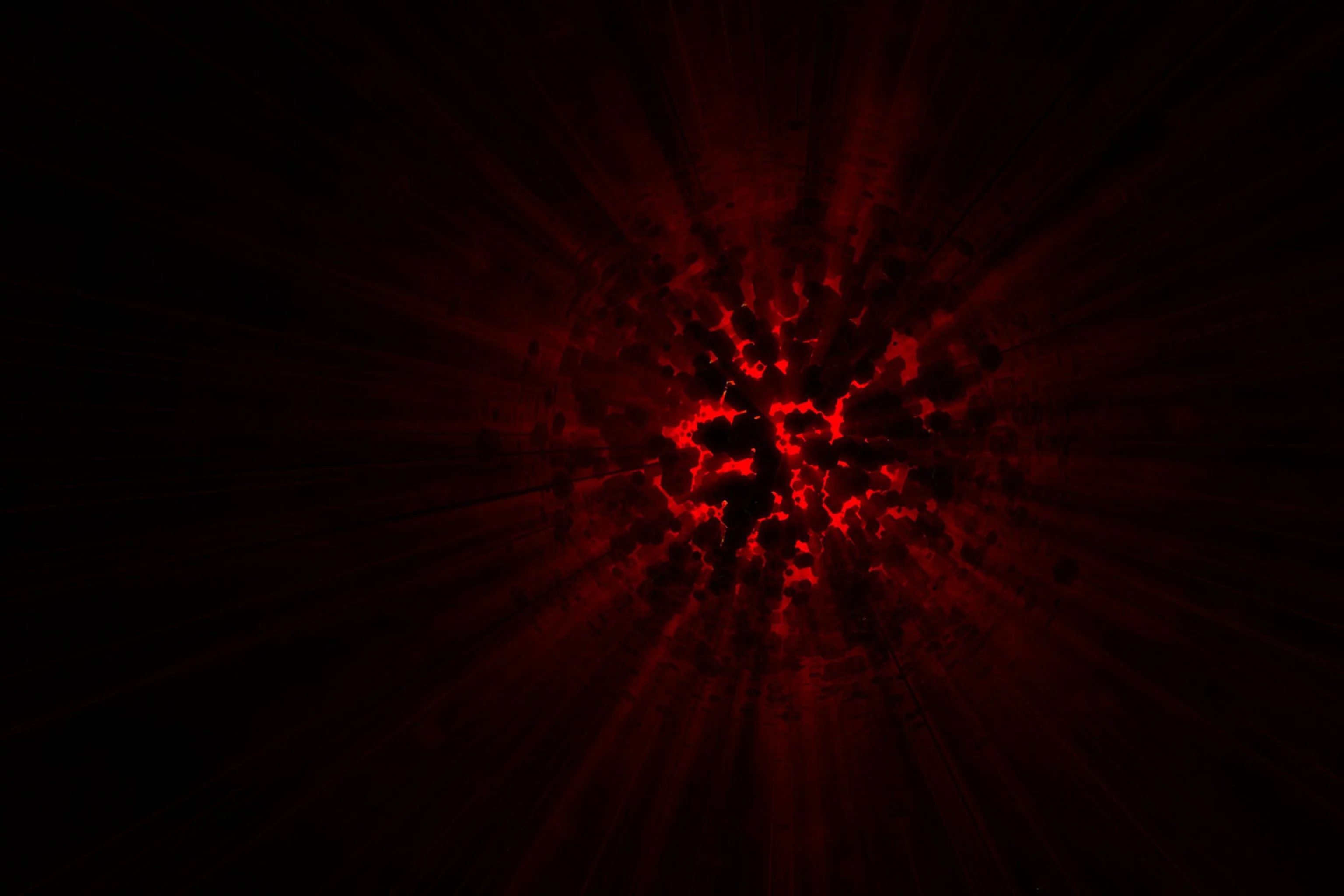 Red Explosion Wallpaper At Dark Wallpapers