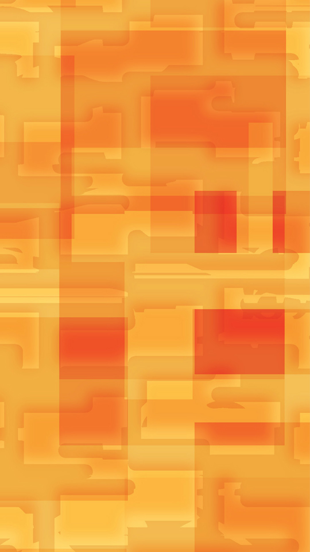 Square World Pattern Orange Yellow #iPhone #plus #wallpaper