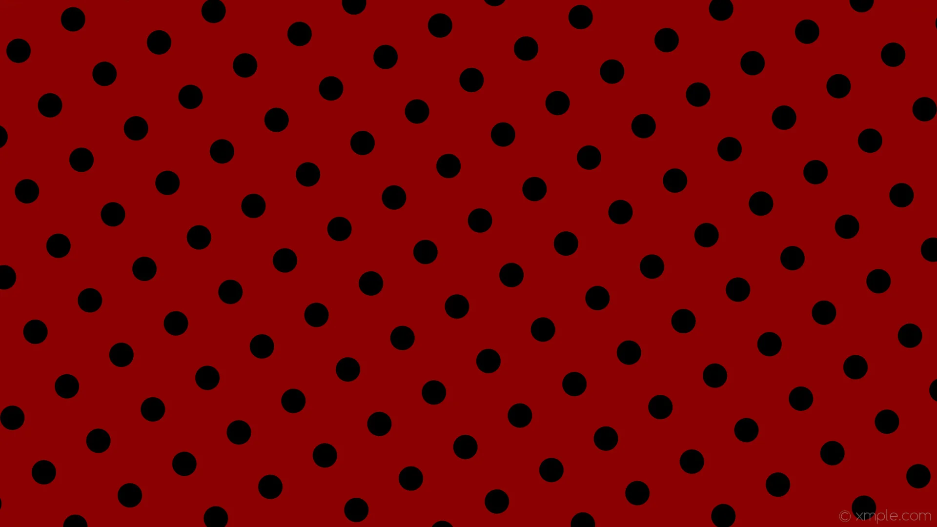 wallpaper red polka dots black spots dark red #8b0000 #000000 210Â° 50px  129px