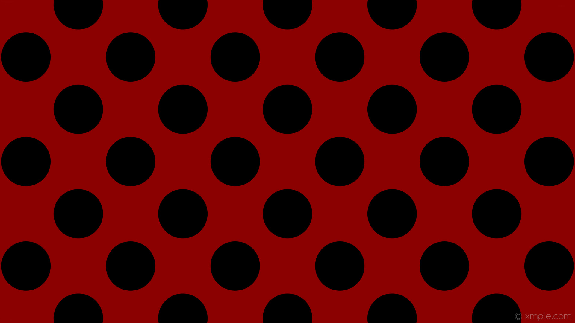 Wallpaper red polka dots black spots dark red b0000 225 165px 247px