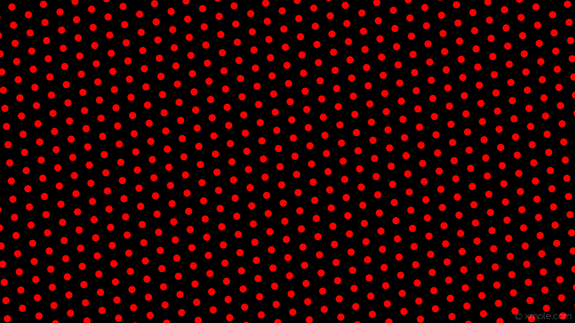 Wallpaper hexagon black dots red polka #ff0000 diagonal 35 24px 61px