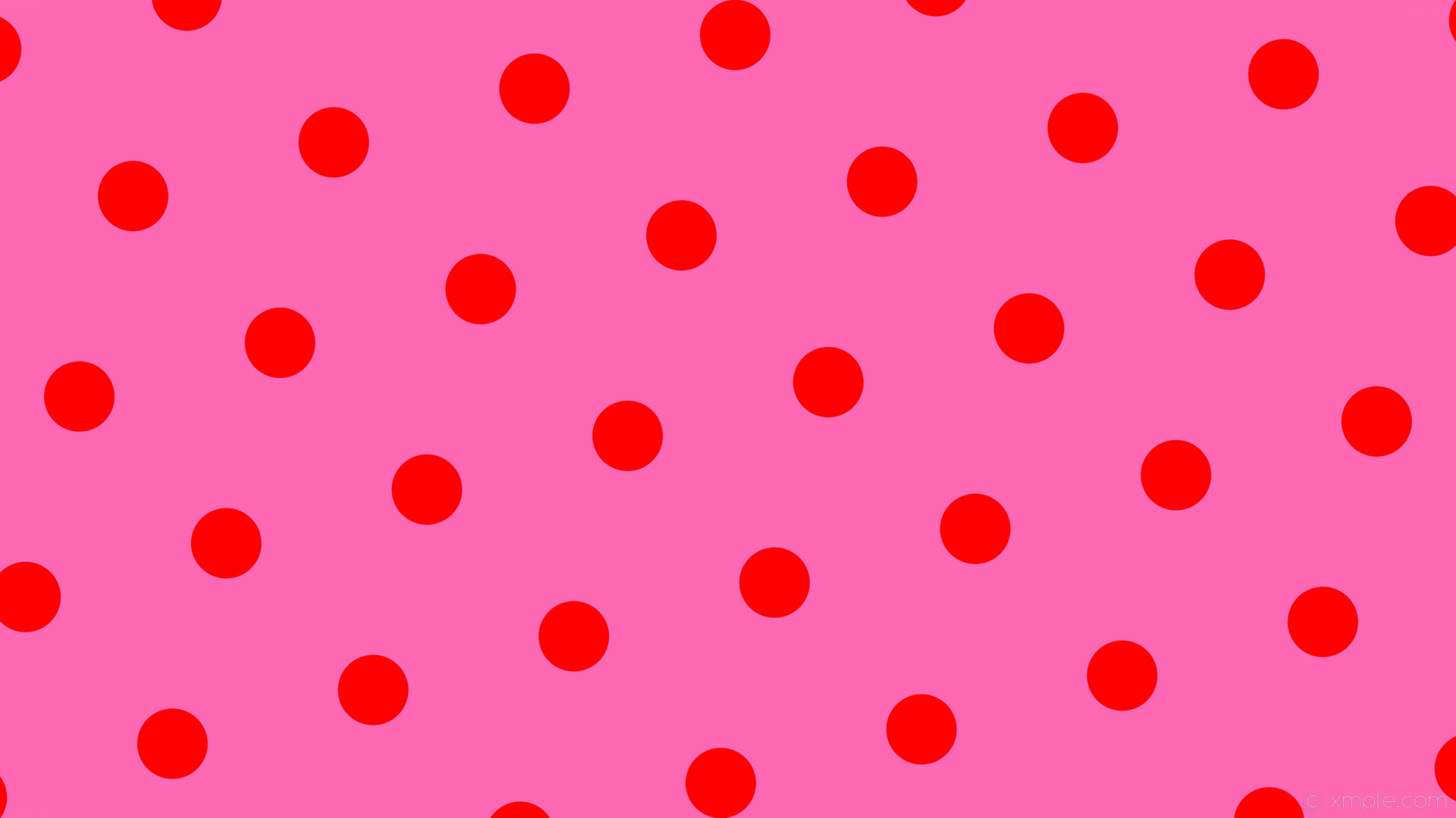Wallpaper polka dots hexagon pink red hot pink #ff69b4 #ff0000 diagonal 15 93px