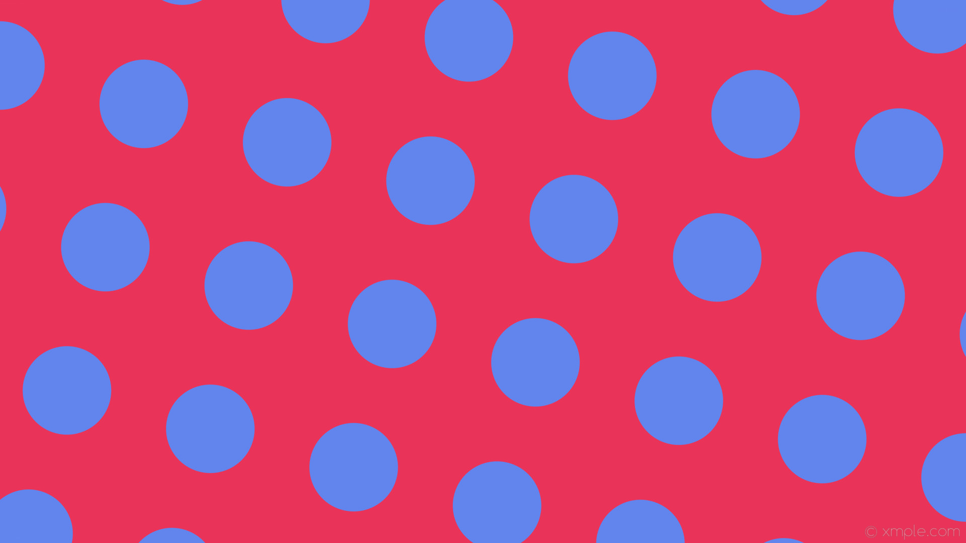 Wallpaper spots red polka dots blue #ea3358 ed 345 176px 295px