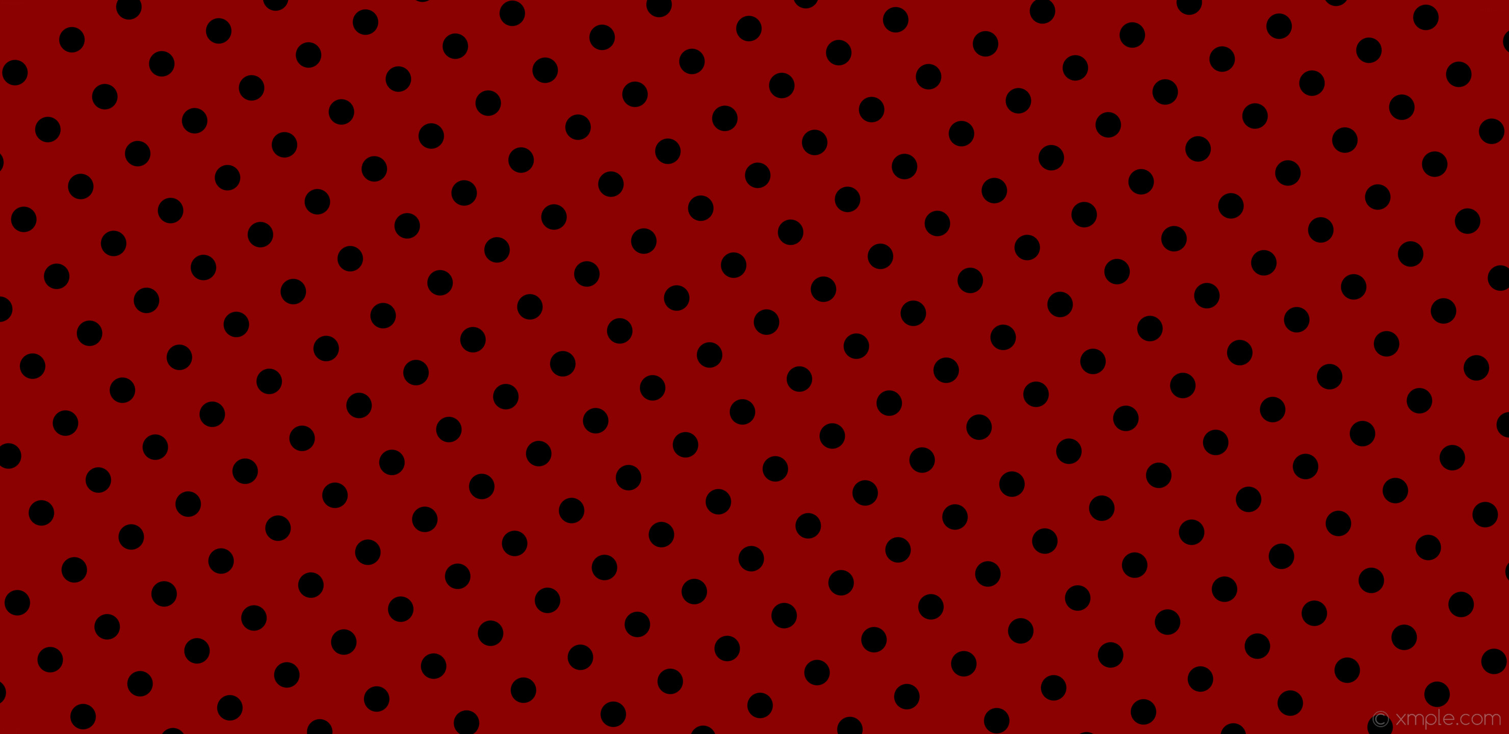 wallpaper red polka dots black spots dark red #8b0000 #000000 210Â° 50px  129px