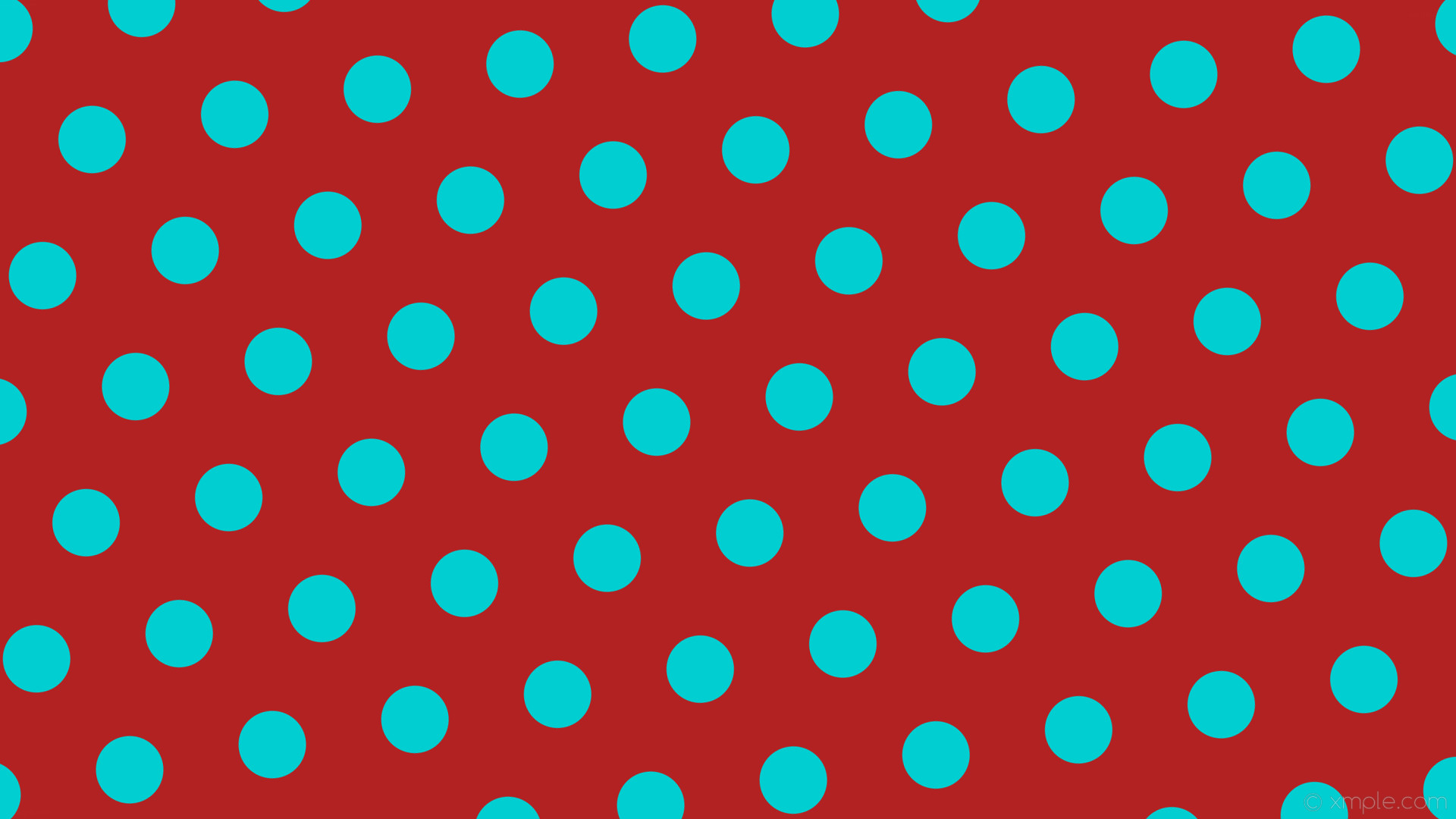 wallpaper red polka dots hexagon blue fire brick dark turquoise #b22222  #00ced1 diagonal 10