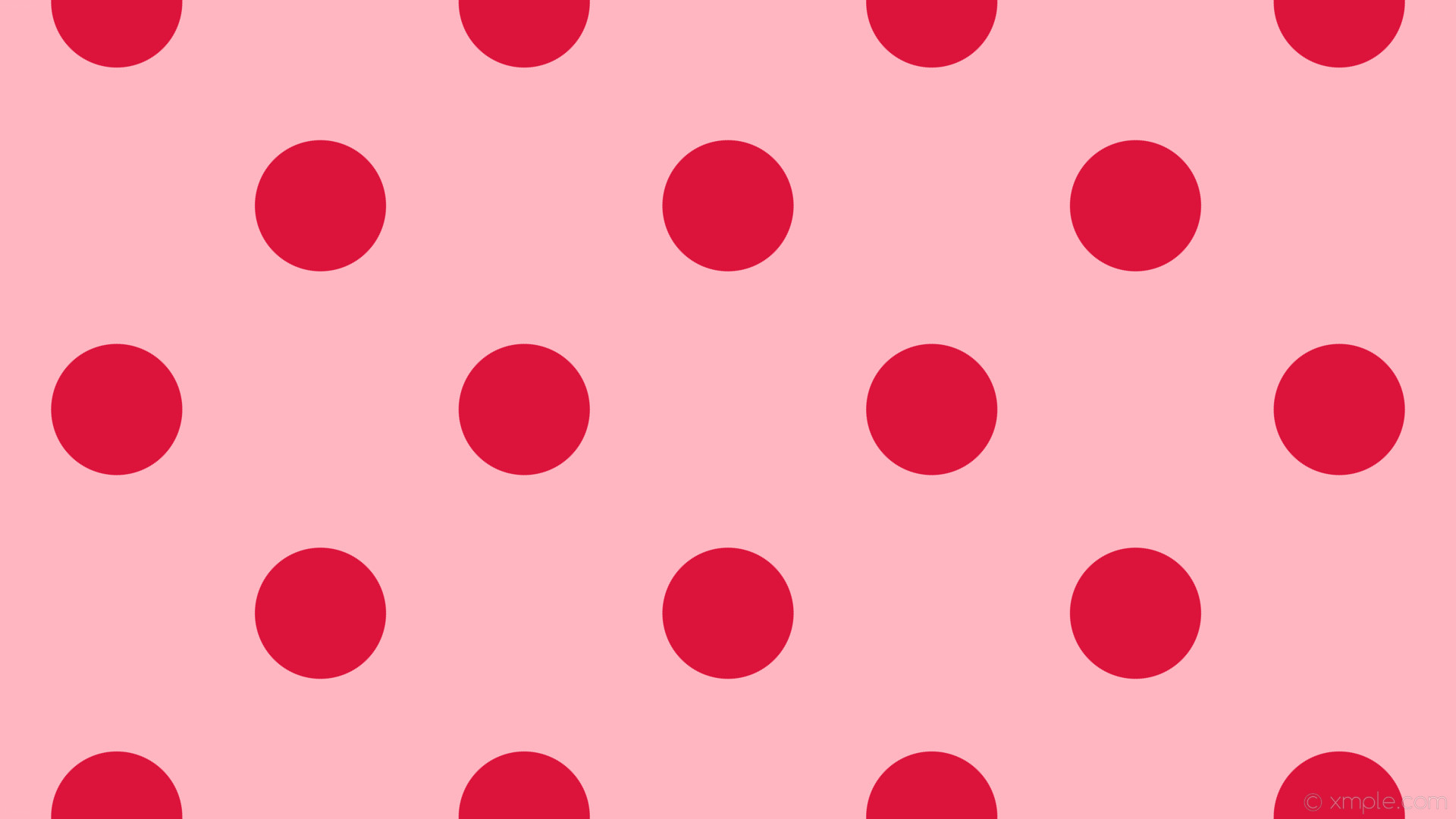 Wallpaper pink polka dots spots red light pink crimson #ffb6c1 #dc143c 315 173px