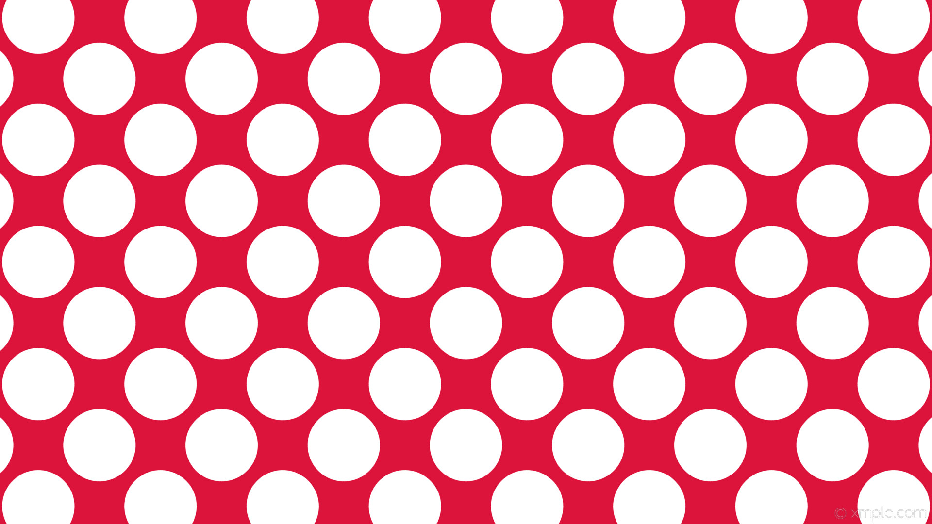 Wallpaper red polka dots white spots crimson #dc143c #ffffff 315 149px 178px