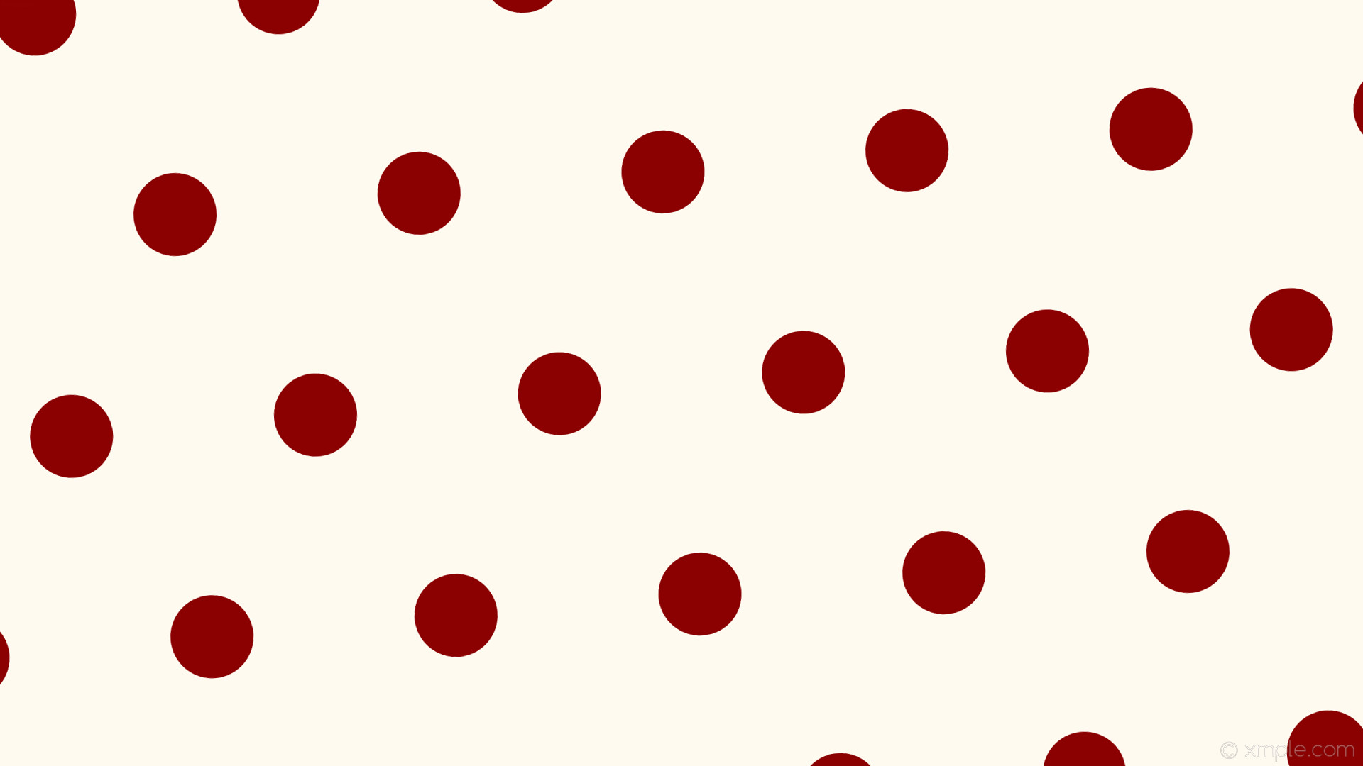 Wallpaper hexagon red polka white dots floral white dark red #fffaf0 b0000 diagonal 5