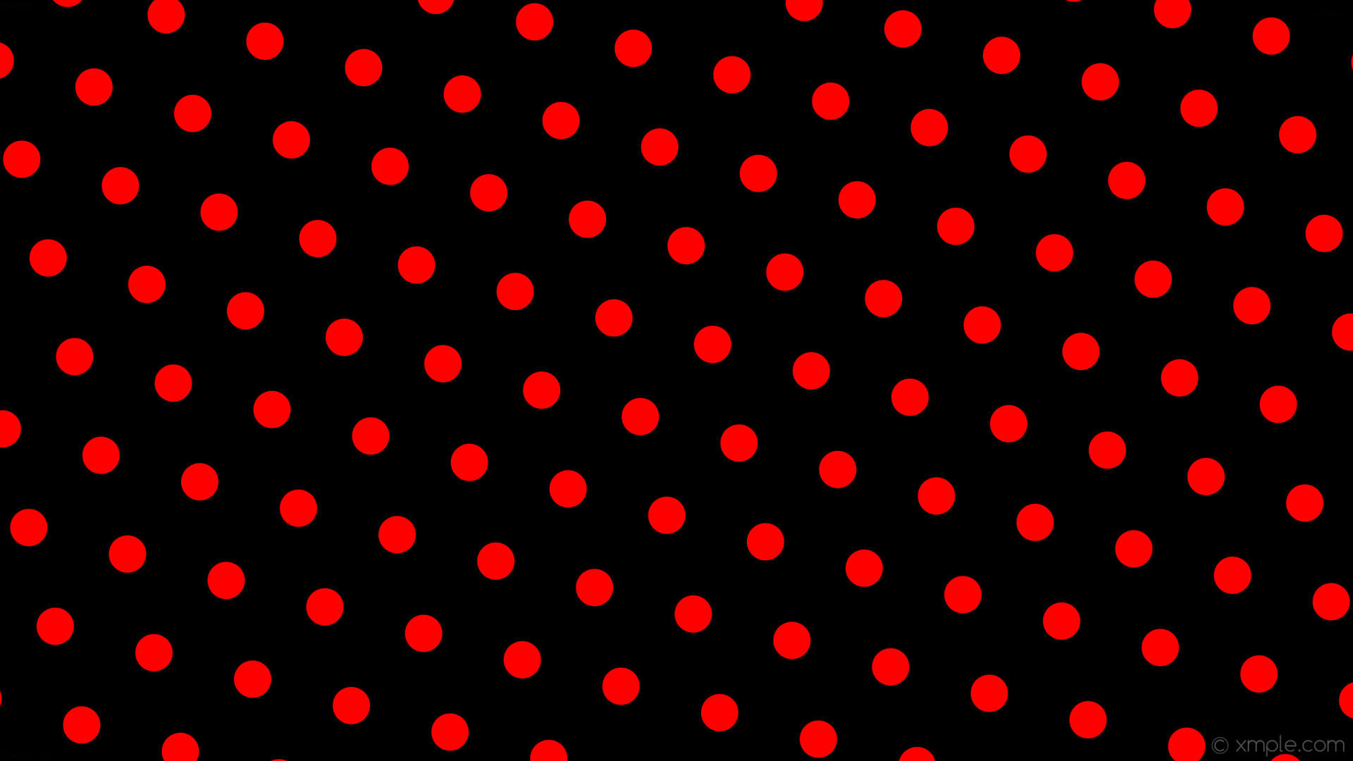 wallpaper hexagon black red polka dots #000000 #ff0000 diagonal 45Â° 53px  145px