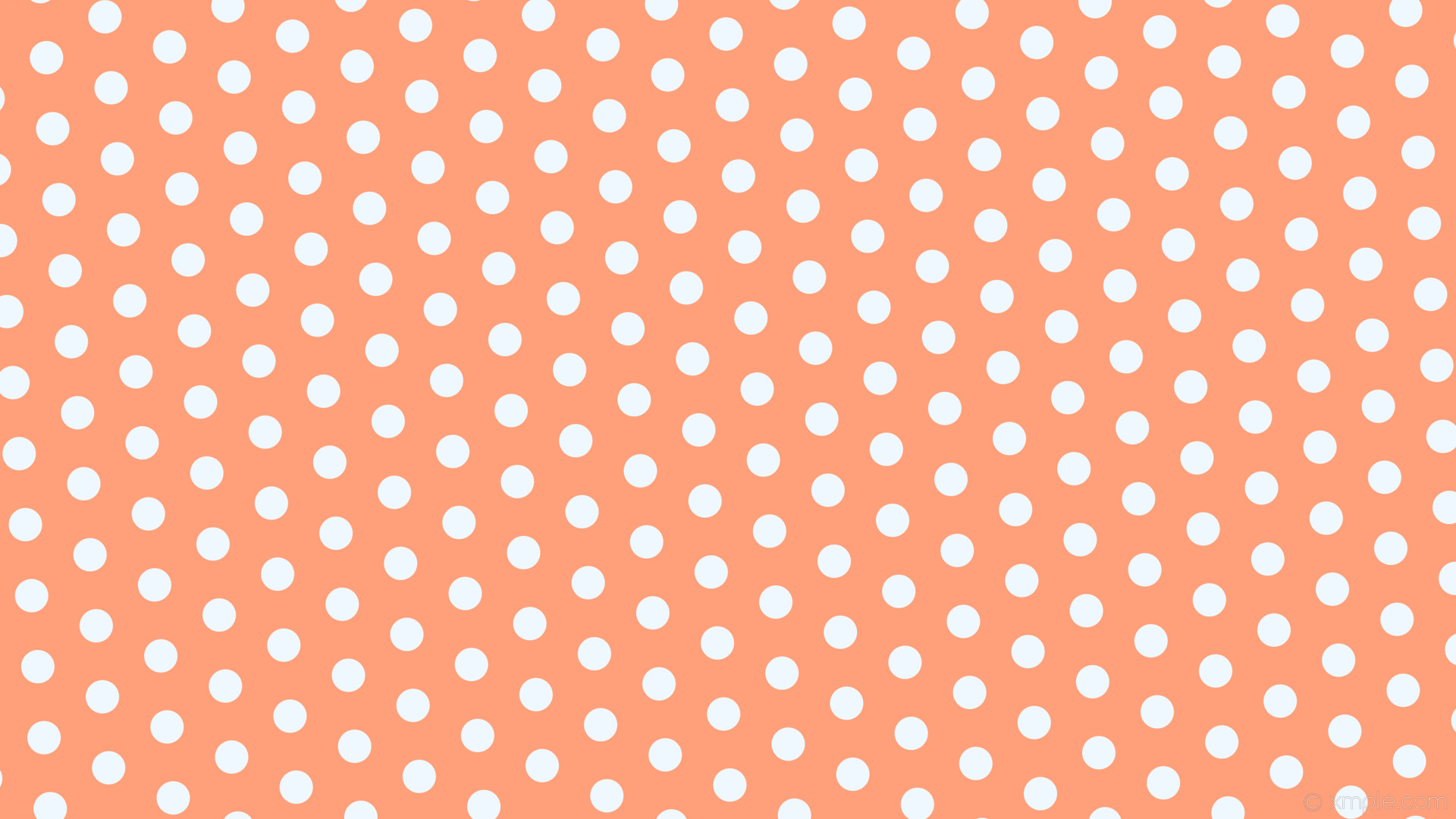 Wallpaper hexagon white polka dots red light salmon alice blue #ffa07a #f0f8ff diagonal 35
