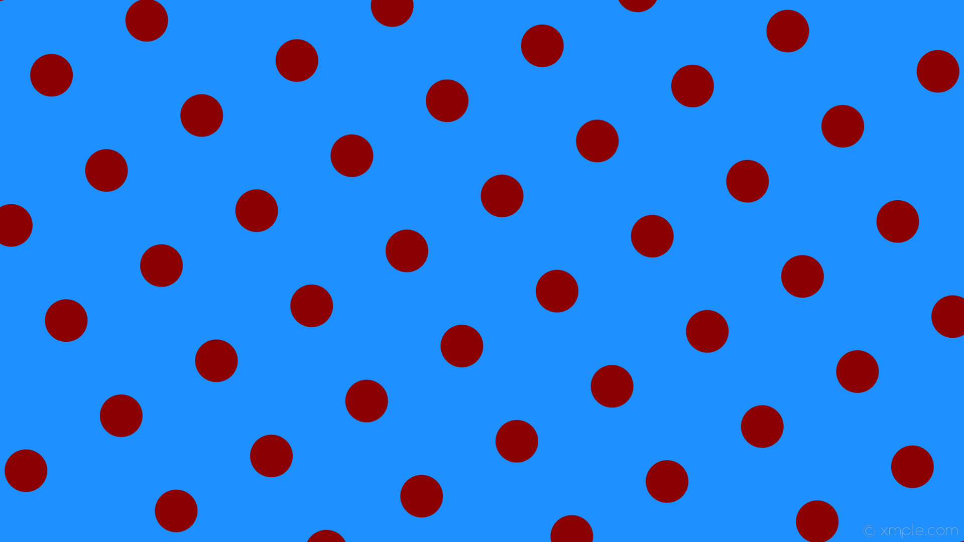 wallpaper blue dots spots red polka dodger blue dark red #1e90ff #8b0000  210Â°