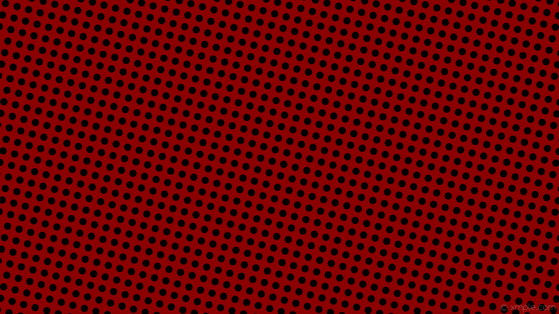 Wallpaper red polka dots spots black dark red b0000 345 25px 41px