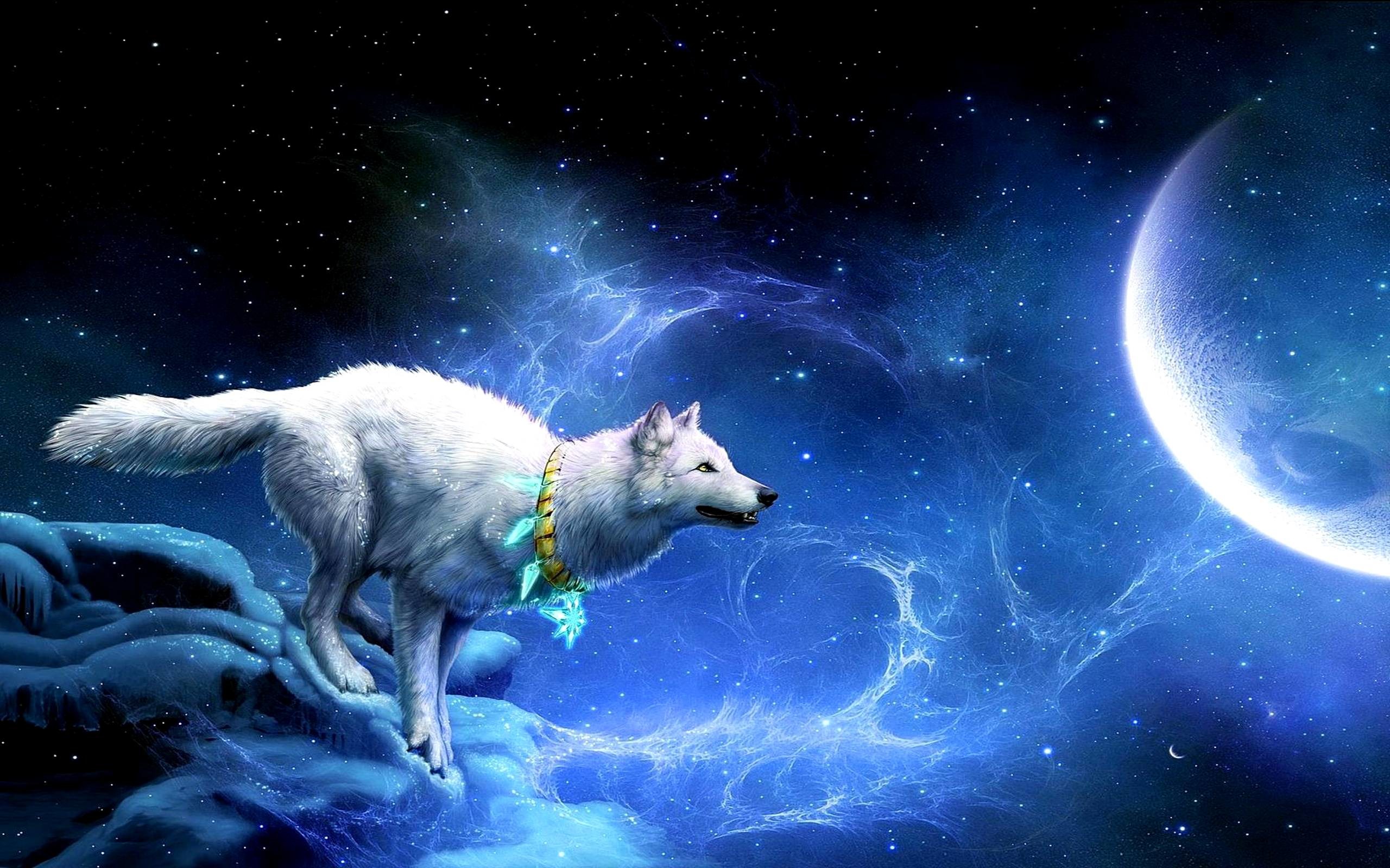 Wallpapers For > Cool Animal Wallpaper Light Wolf