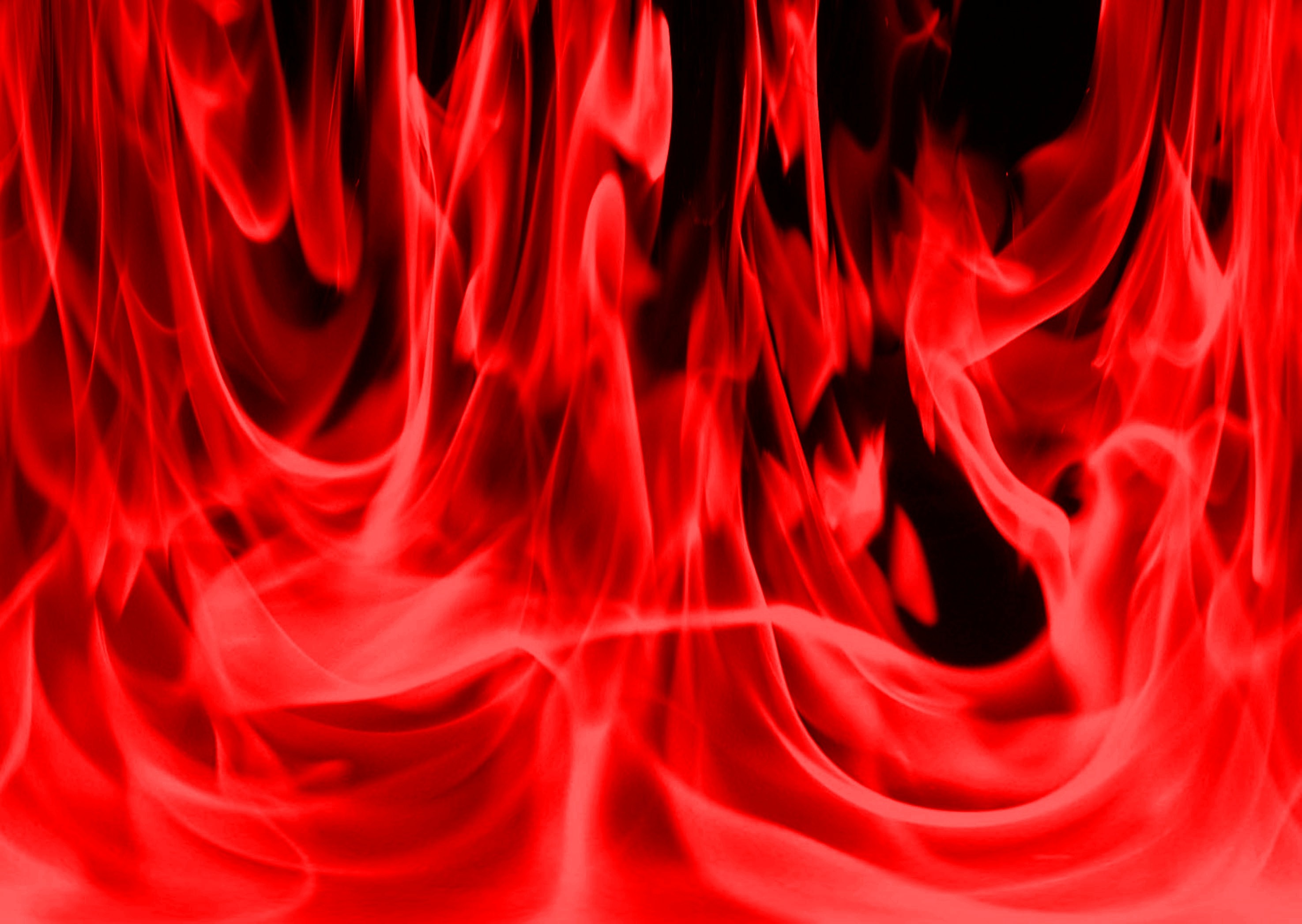 red flame 1